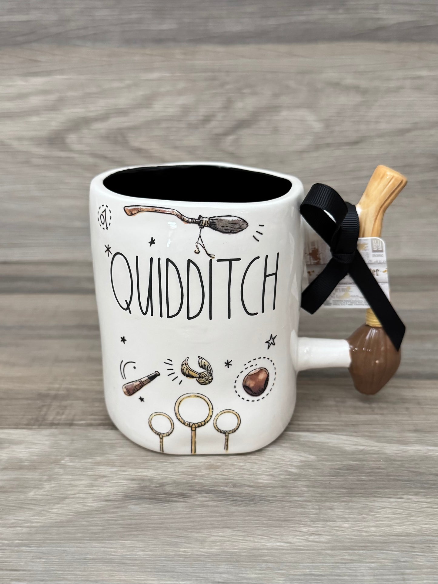 Rae Dunn / Harry Potter Quidditch Figural Mug