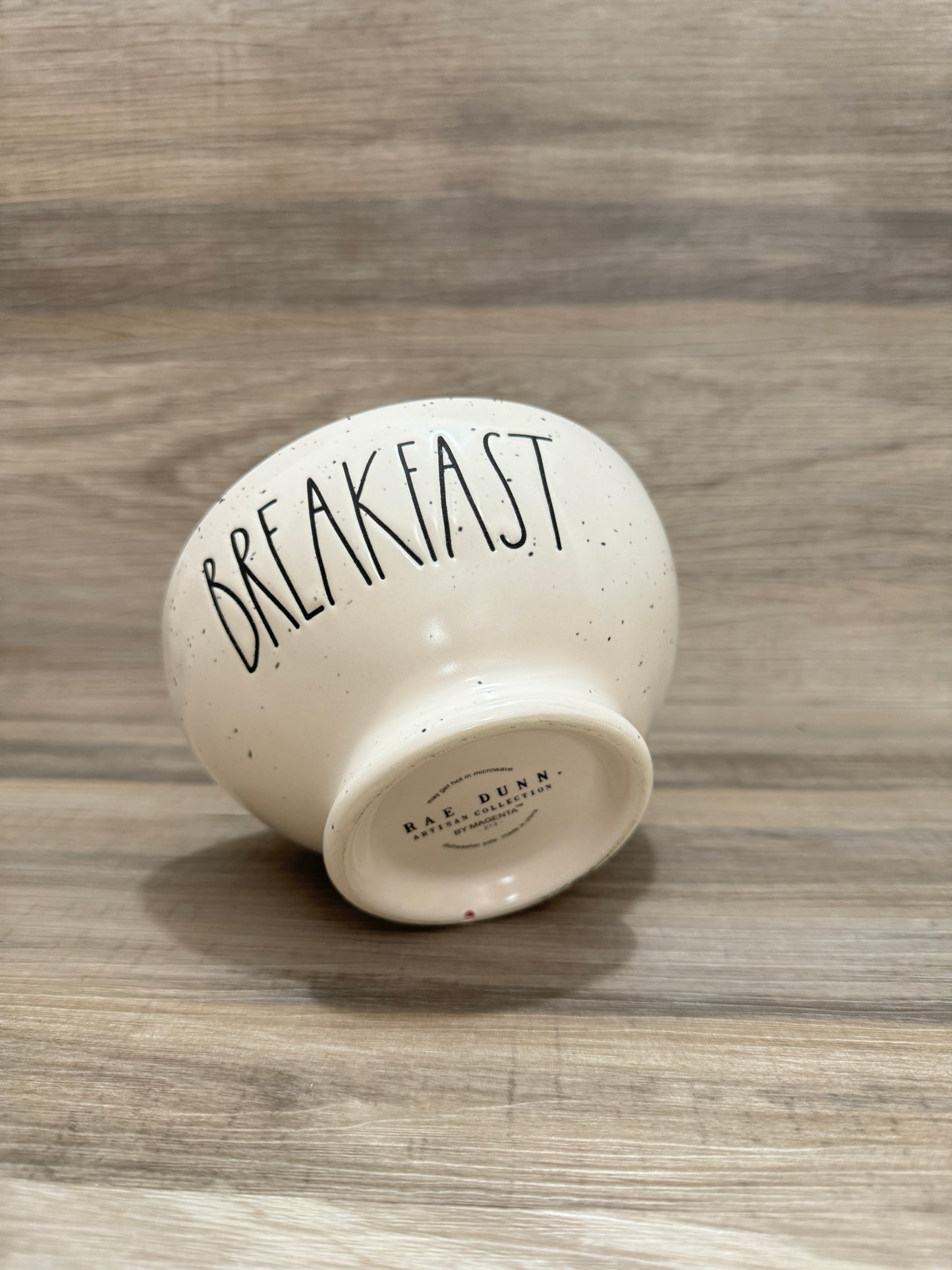 Rae Dunn Breakfast Bowl