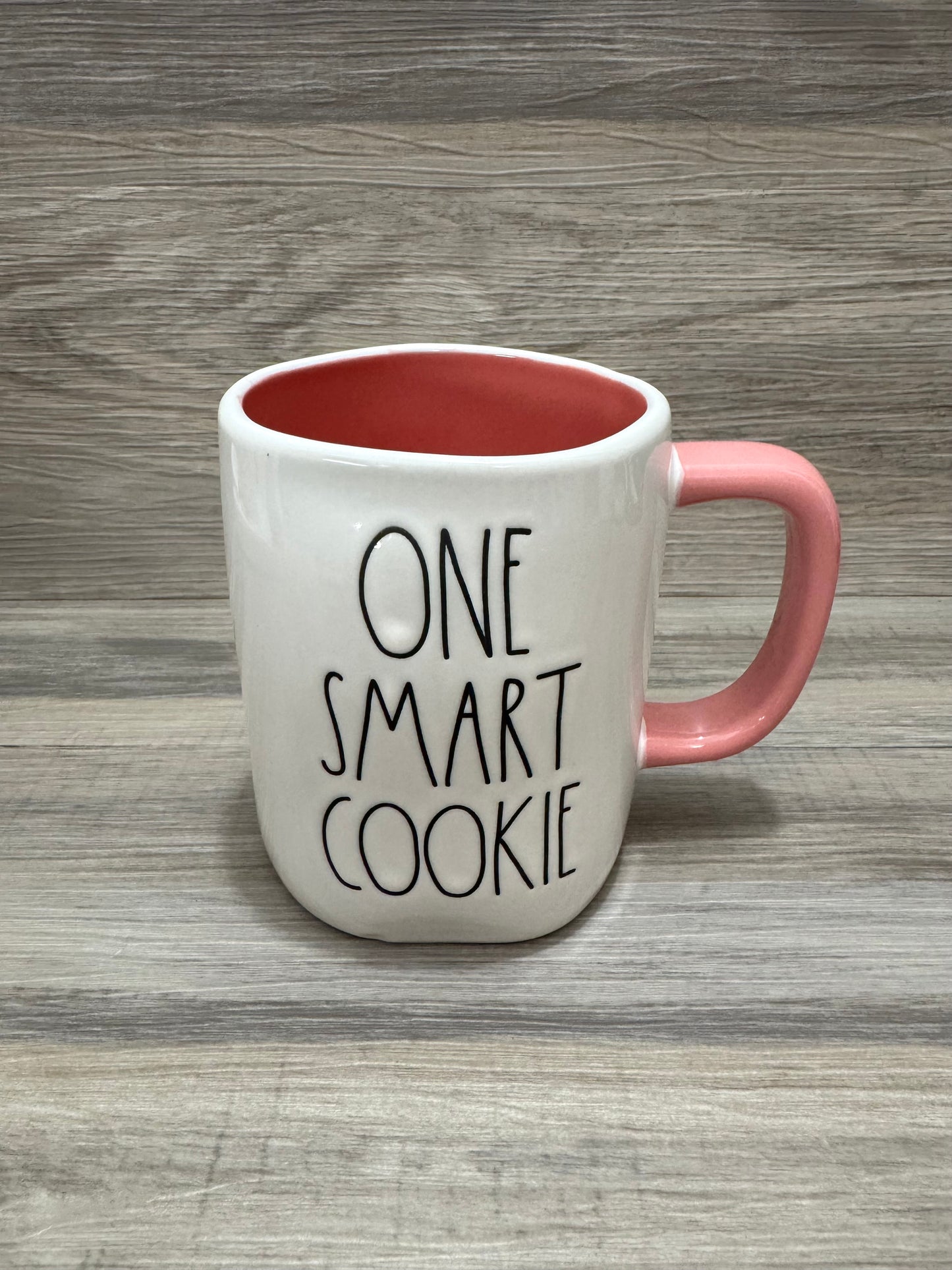 Rae Dunn One Smart Cookie Mug