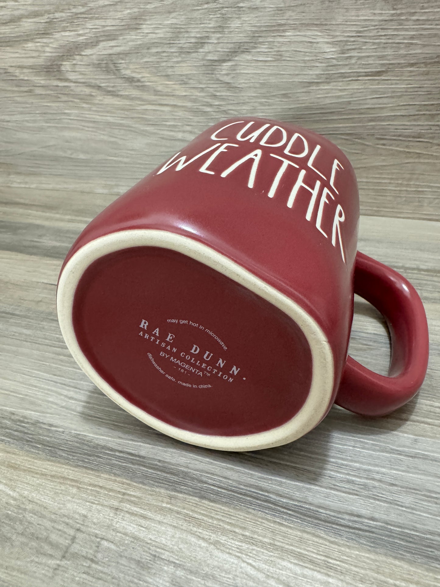 Rae Dunn Cuddle Weather Mug