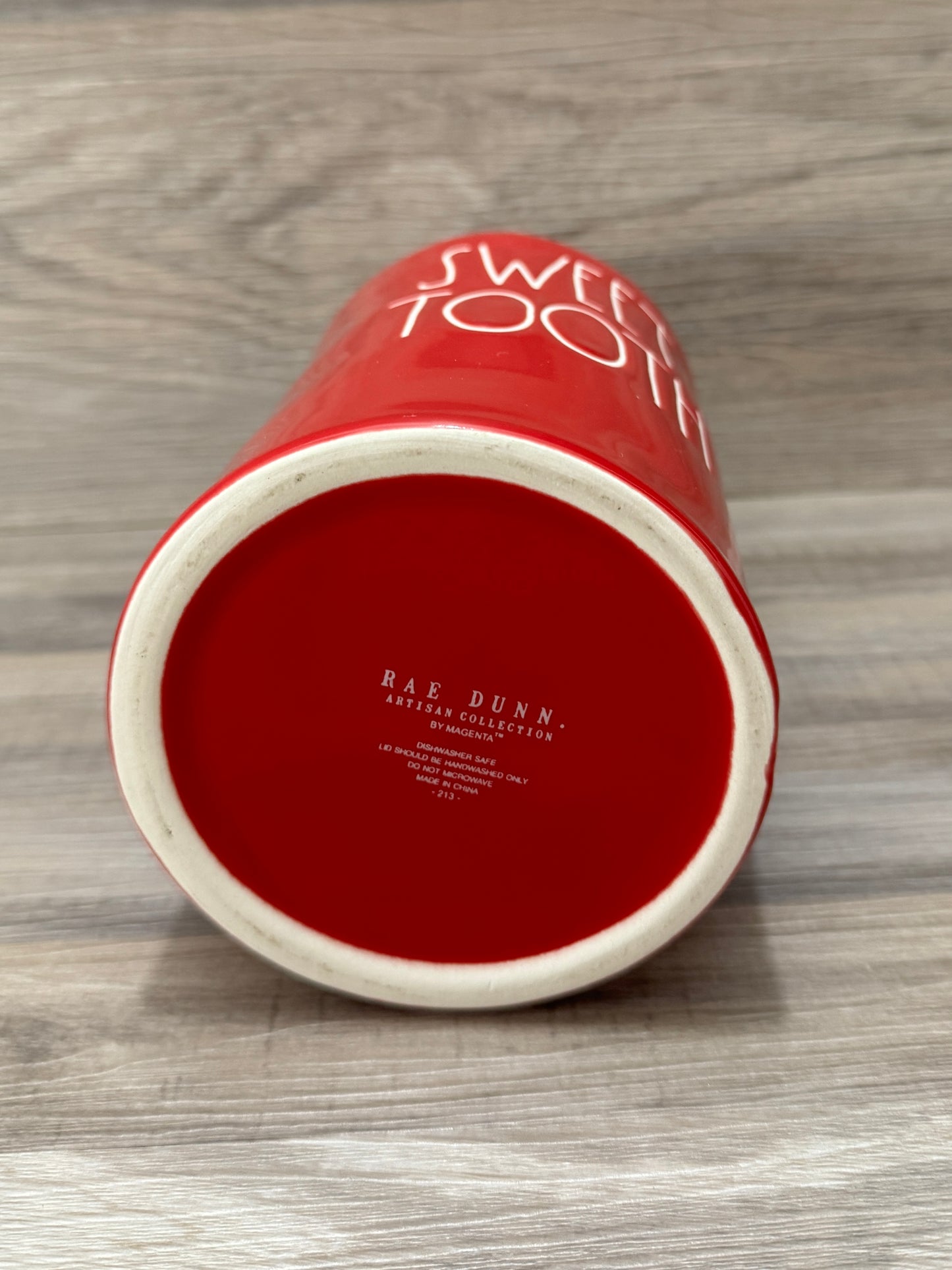 Rae Dunn Sweet Tooth Tall Canister