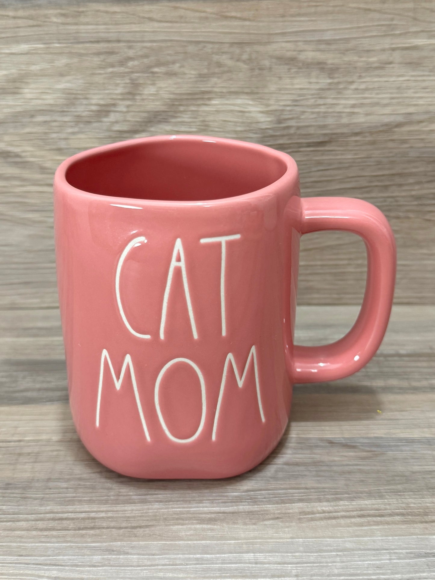 Rae Dunn Cat Mom Mug
