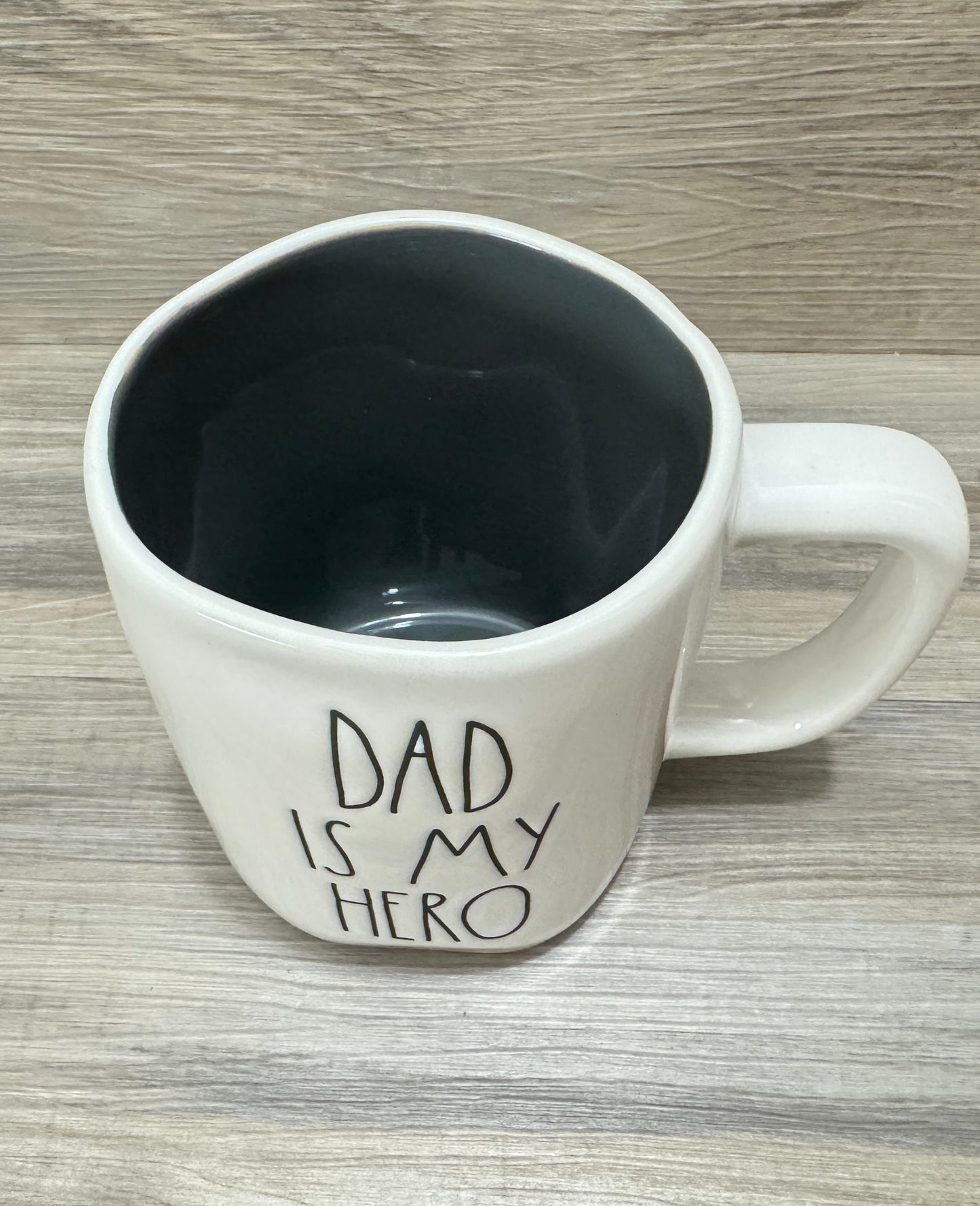 Rae Dunn Dad is My Hero Mug