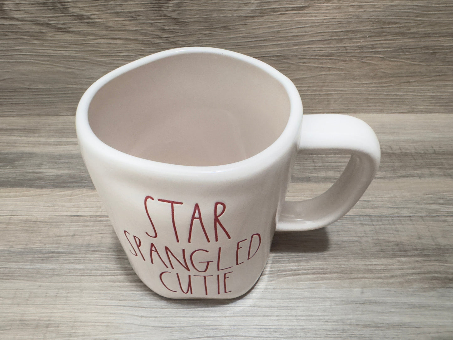 Rae Dunn Star Spangled Cutie Mug