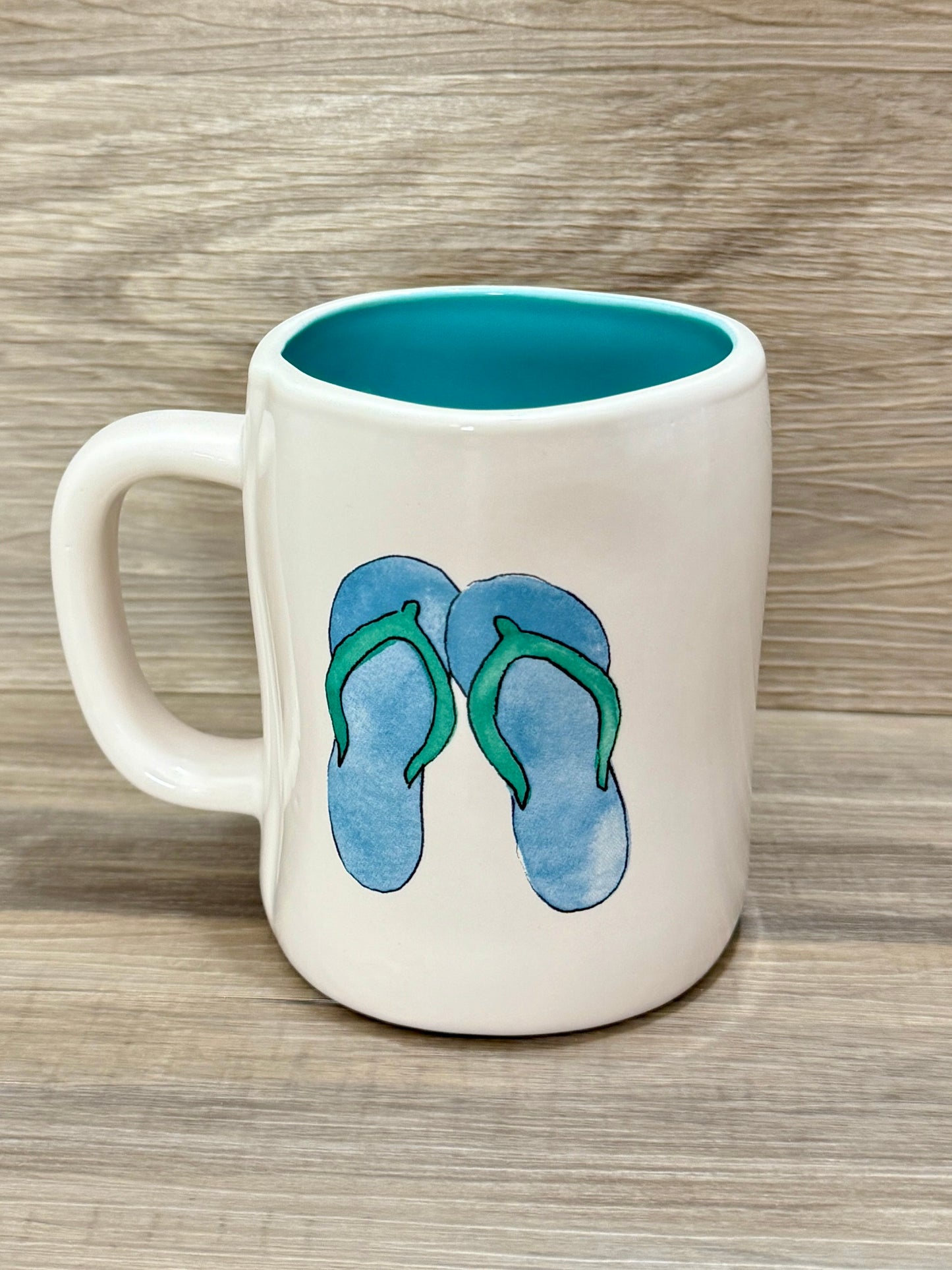 Rae Dunn Hello Sunshine Double Sided Mug