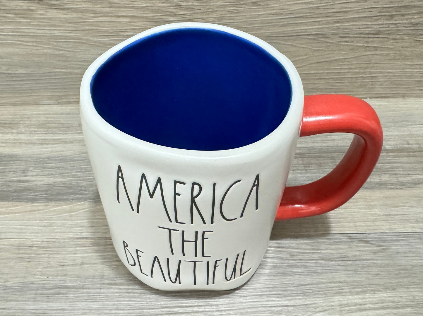 Rae Dunn America The Beautiful Mug
