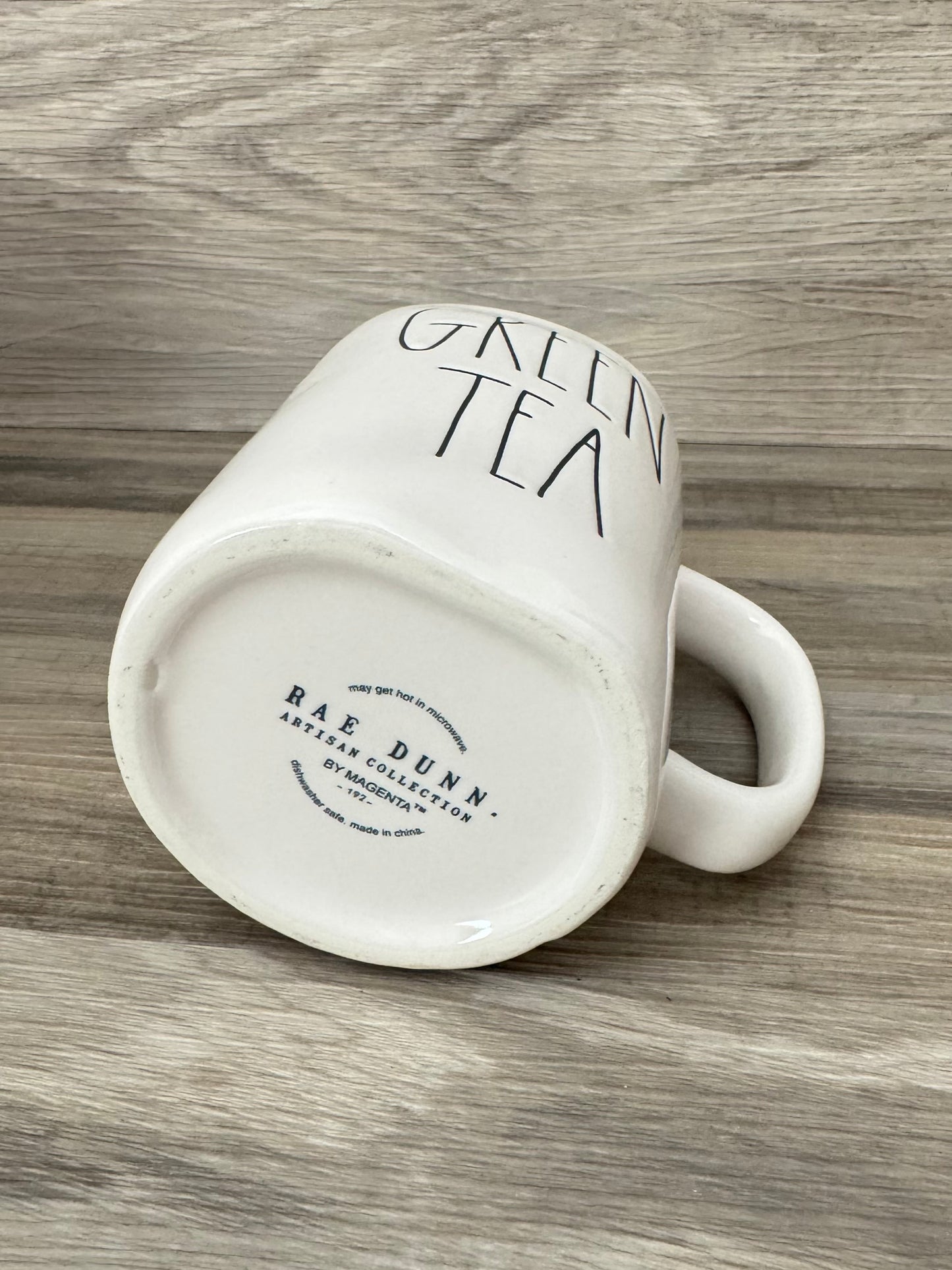 Rae Dunn Green Tea Mug