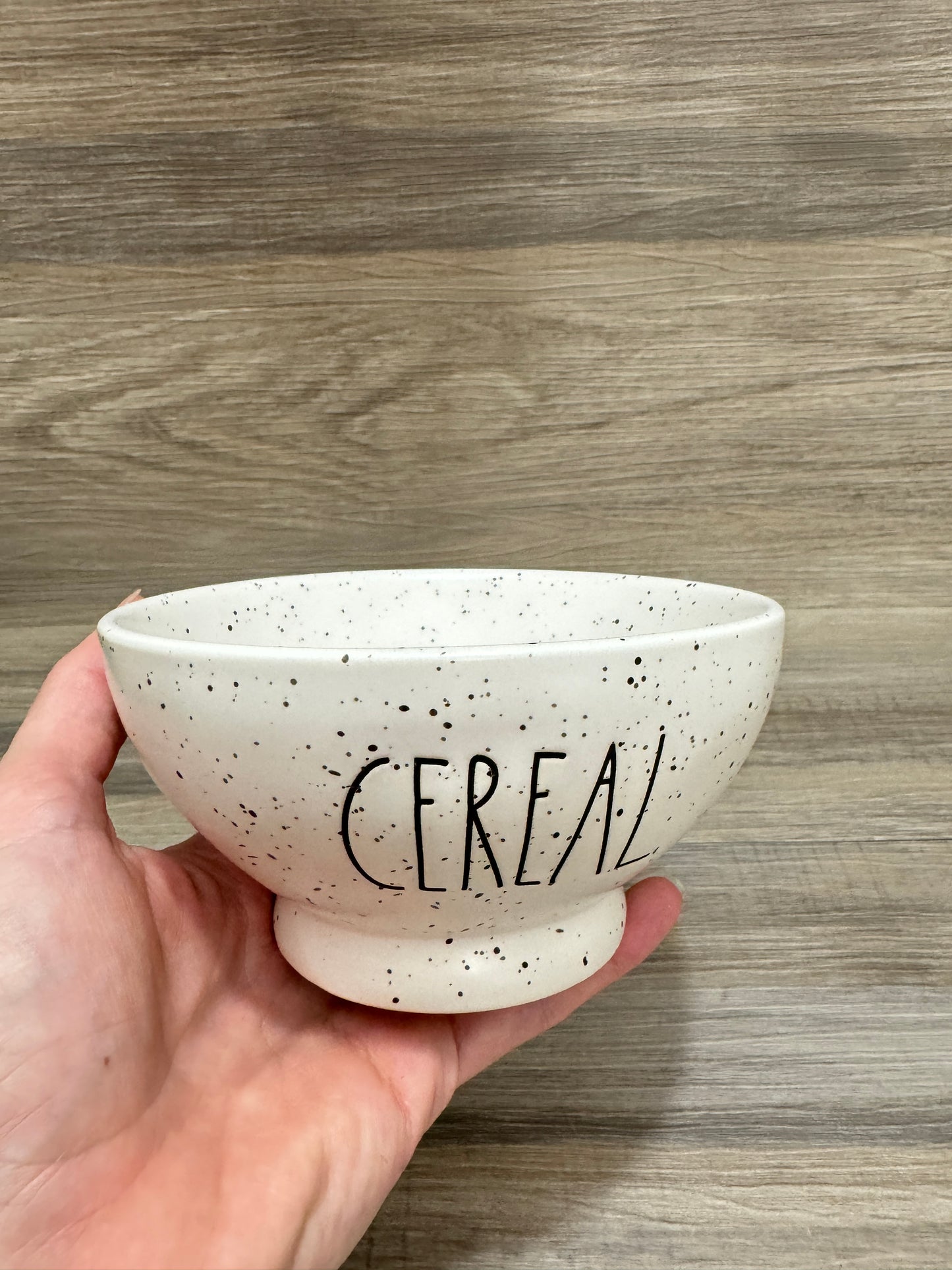 Rae Dunn Cereal Bowl