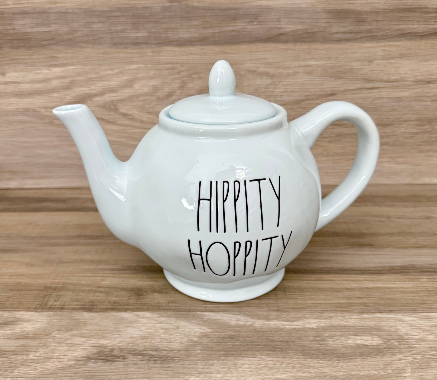 Rae Dunn Hippity Hoppity Teapot