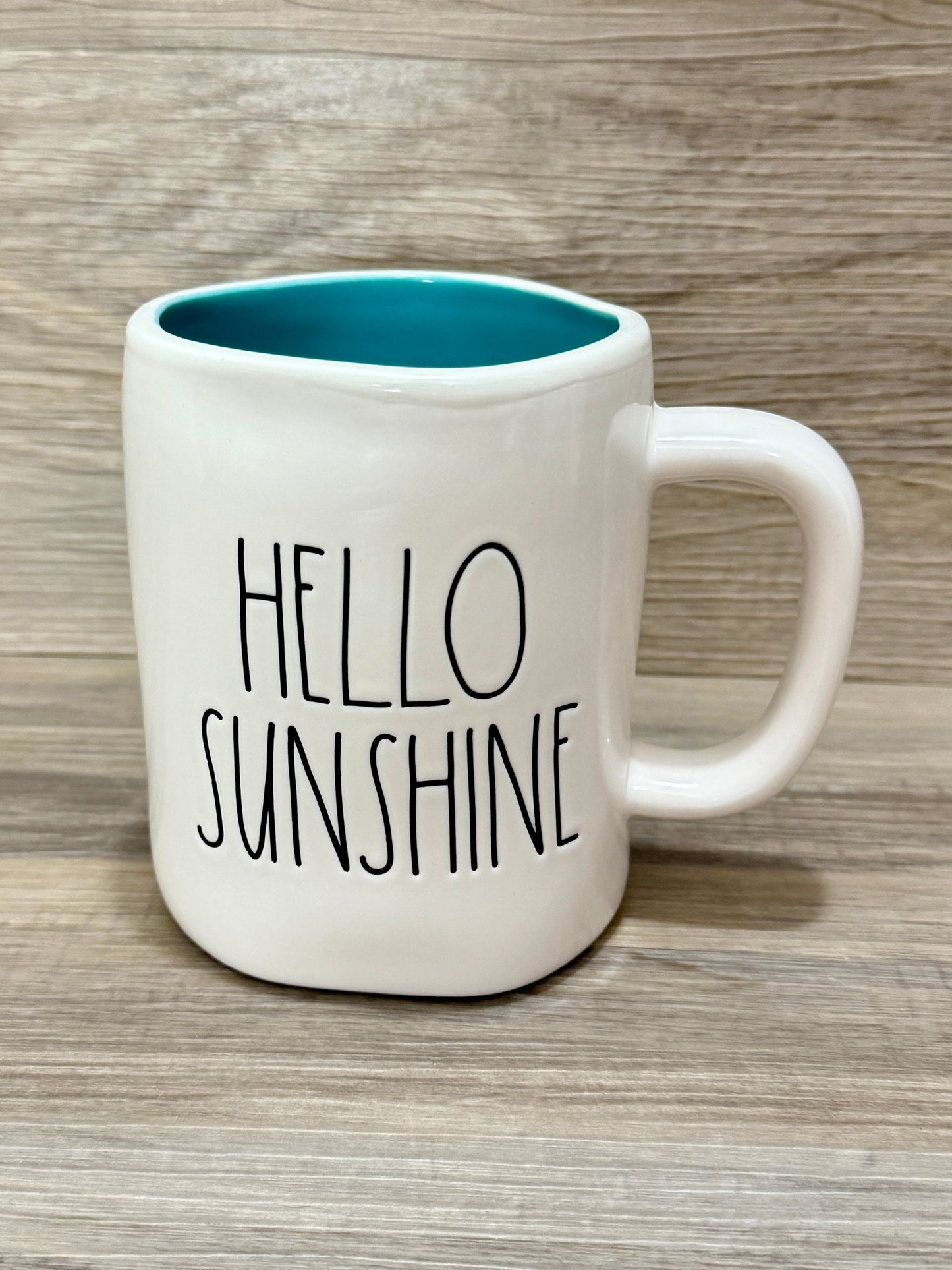 Rae Dunn Hello Sunshine Double Sided Mug