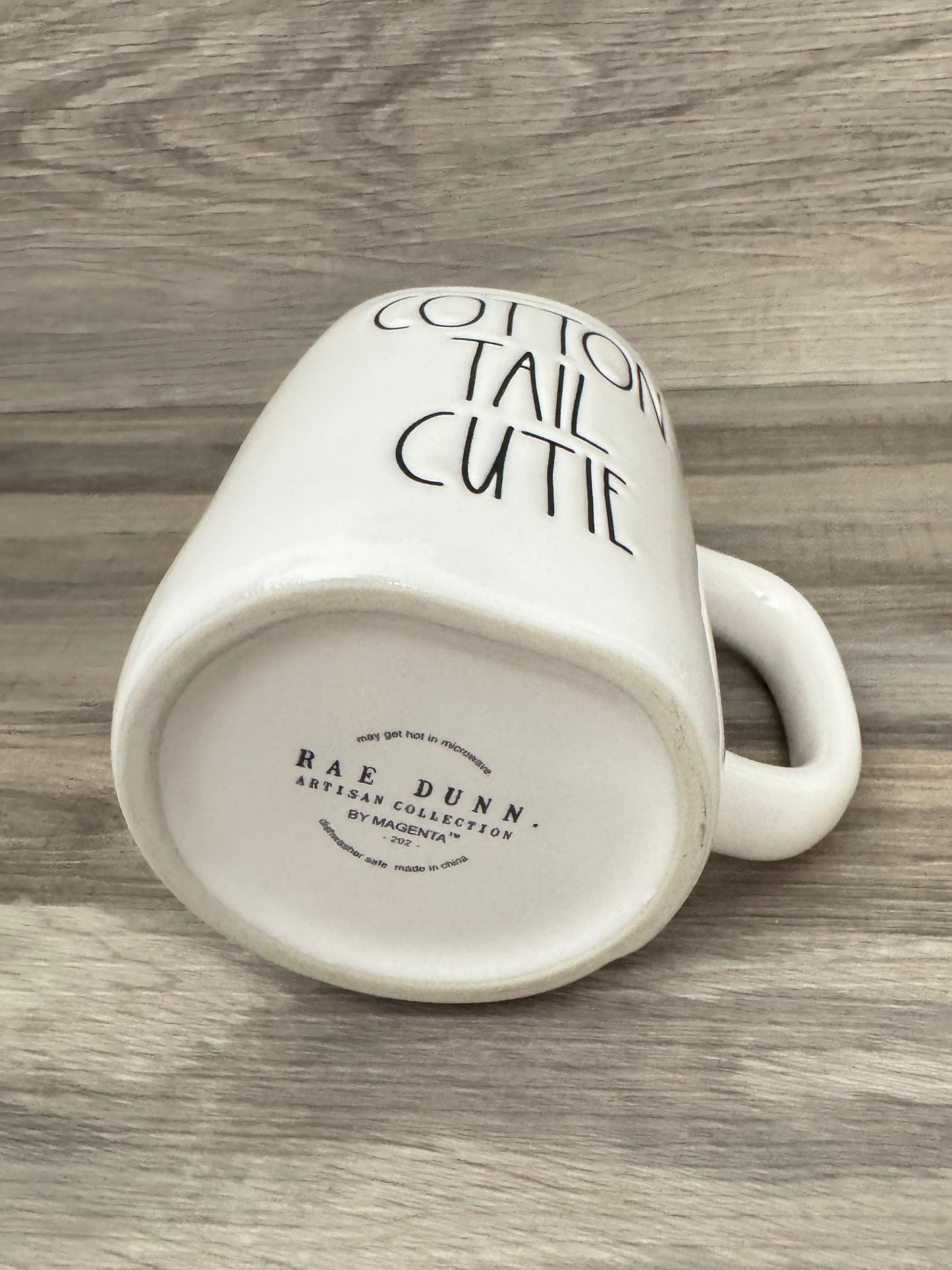 Rae Dunn Cotton Tail Cutie Mug