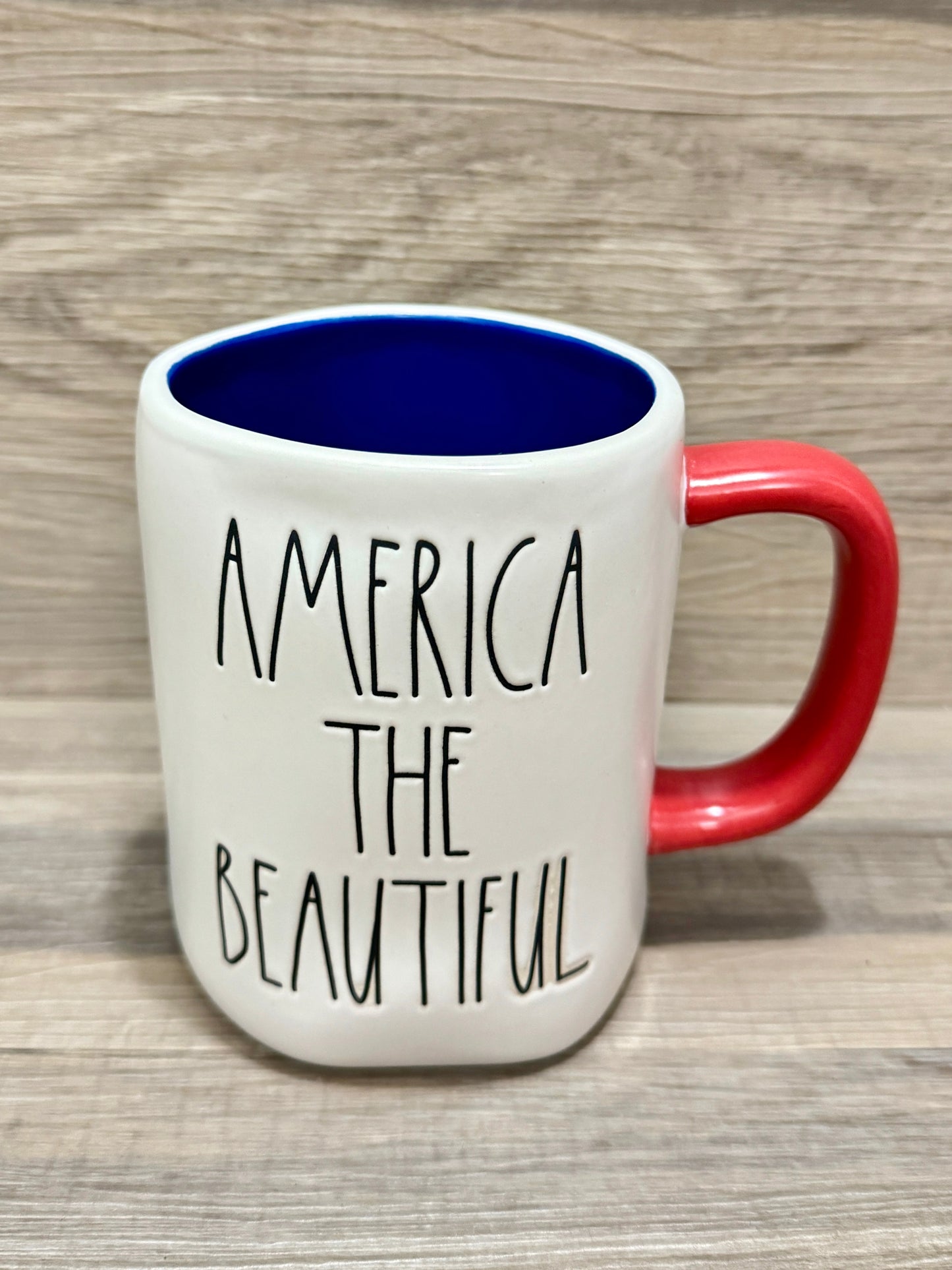 Rae Dunn America The Beautiful Mug