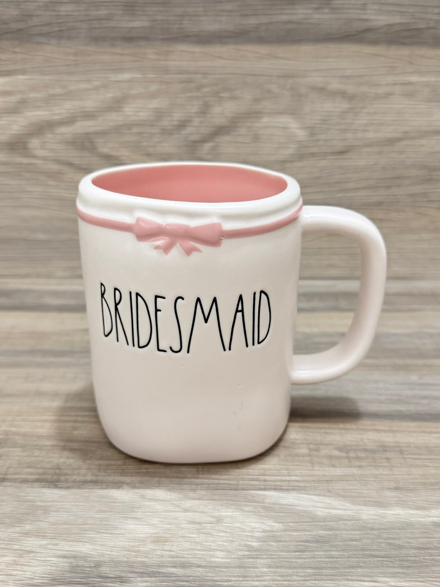 Rae Dunn Bridesmaid Mug