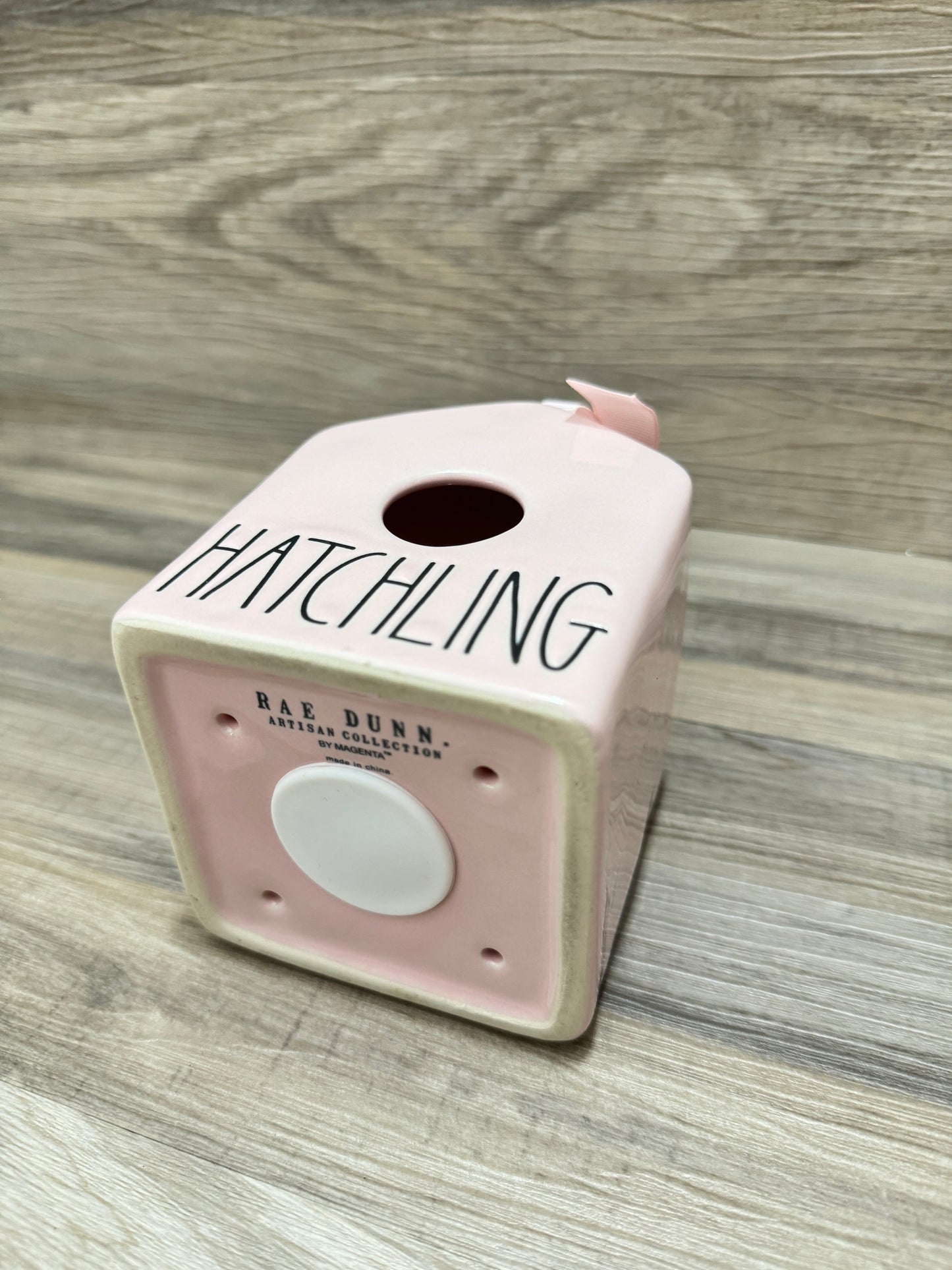 Rae Dunn Hatchling Mini Birdhouse