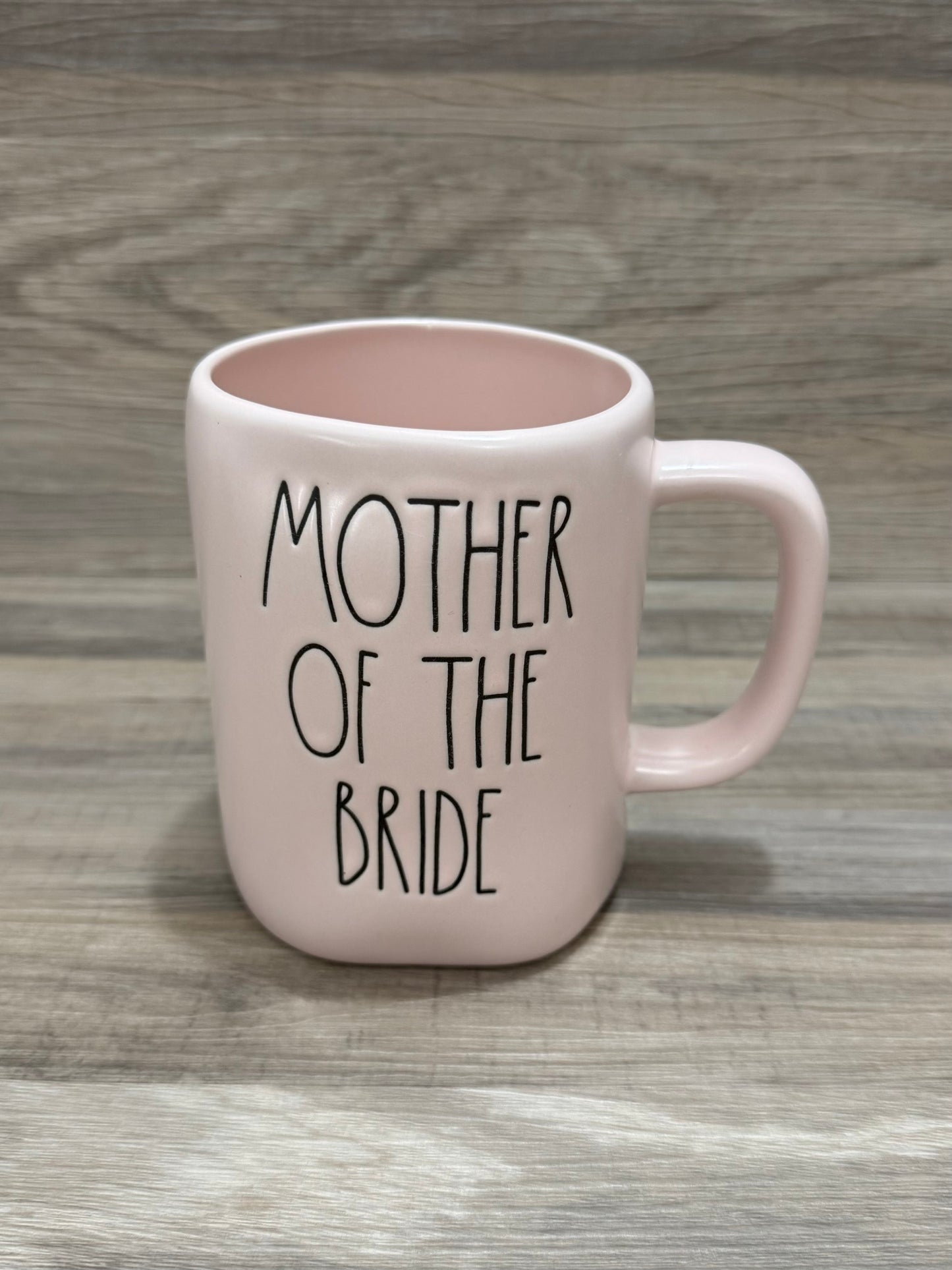 Rae Dunn Mother Of The Bride Pink Mug