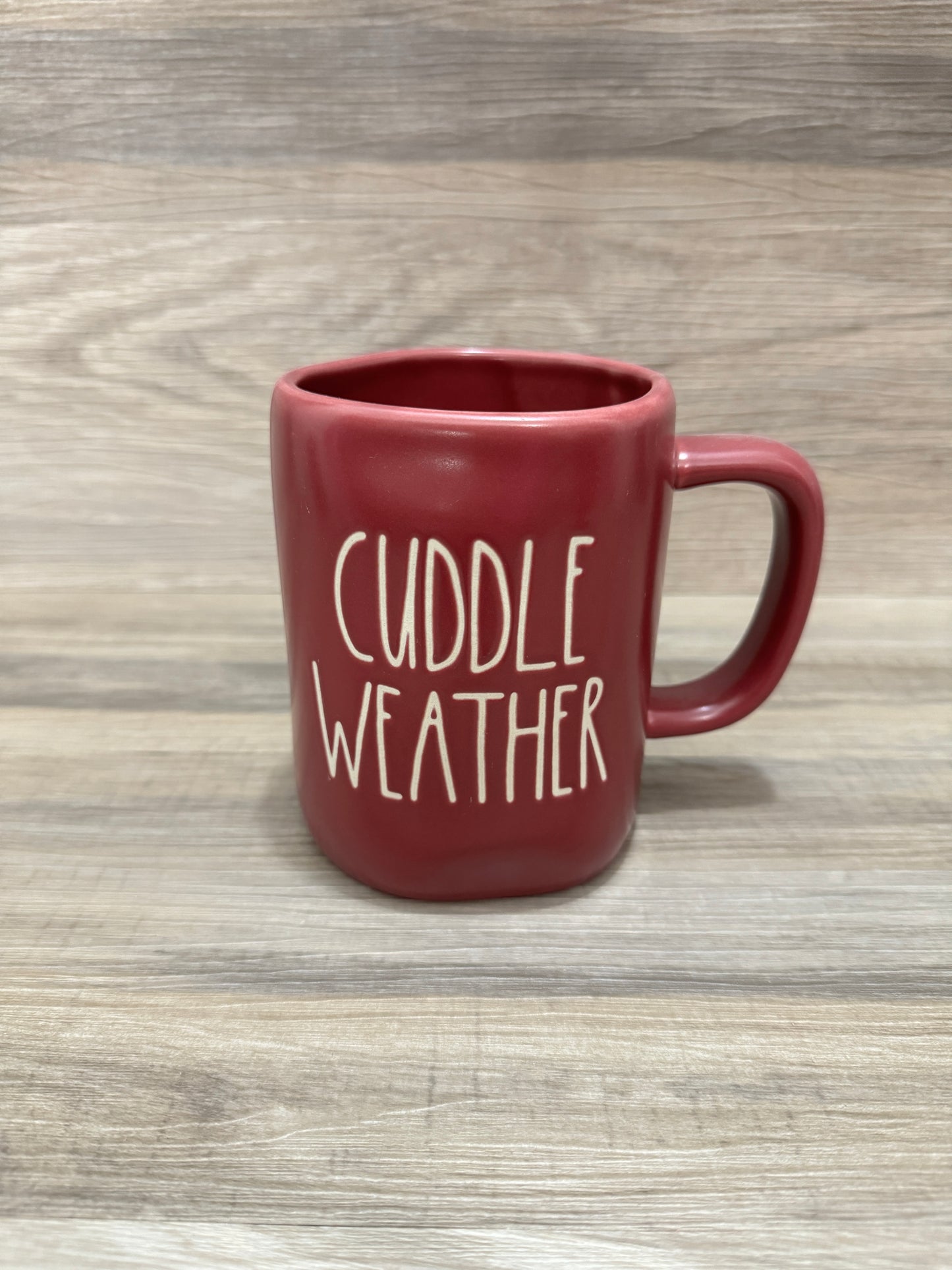 Rae Dunn Cuddle Weather Mug