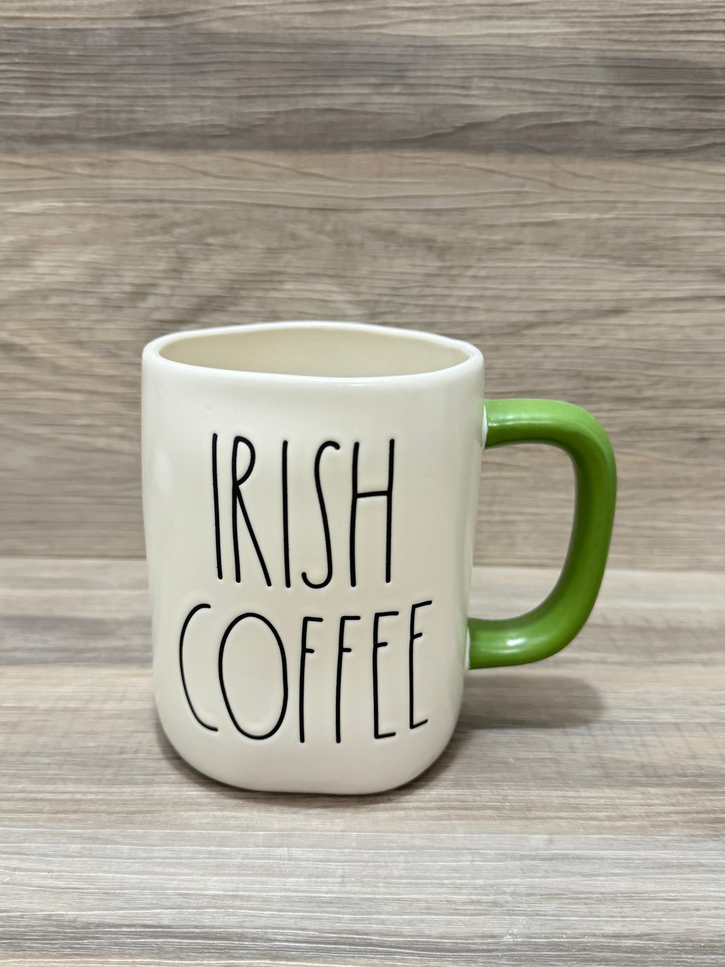 Rae Dunn Irish Coffee Matte Mug