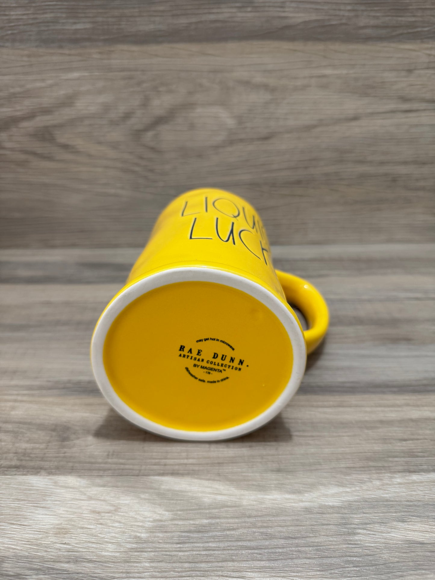 Rae Dunn Liquid Luck Stein