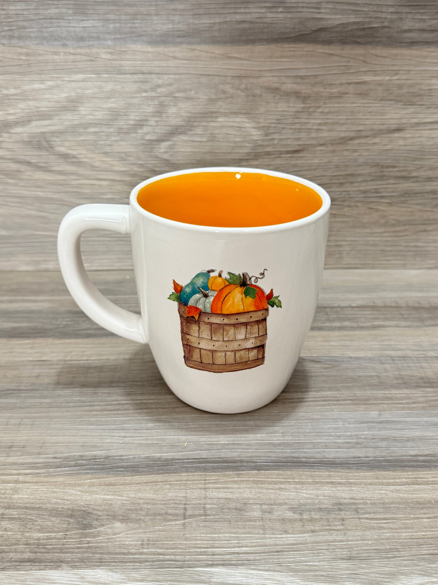 Rae Dunn Happy Fall Double Sided Oval Mug
