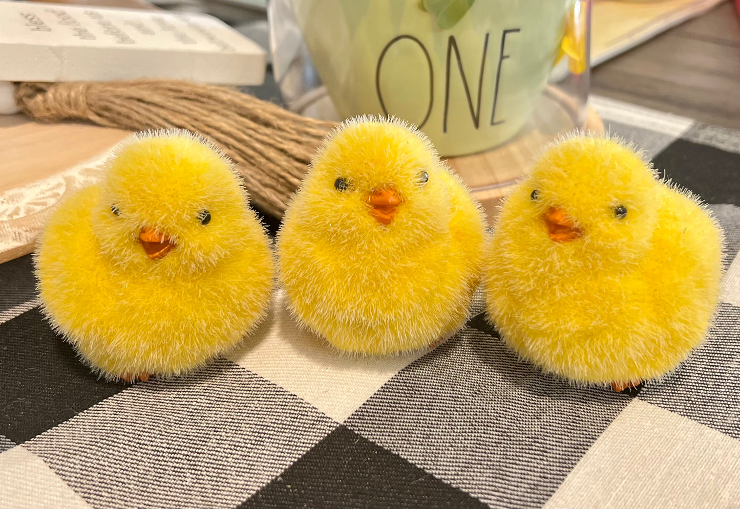 3 Little Chicks