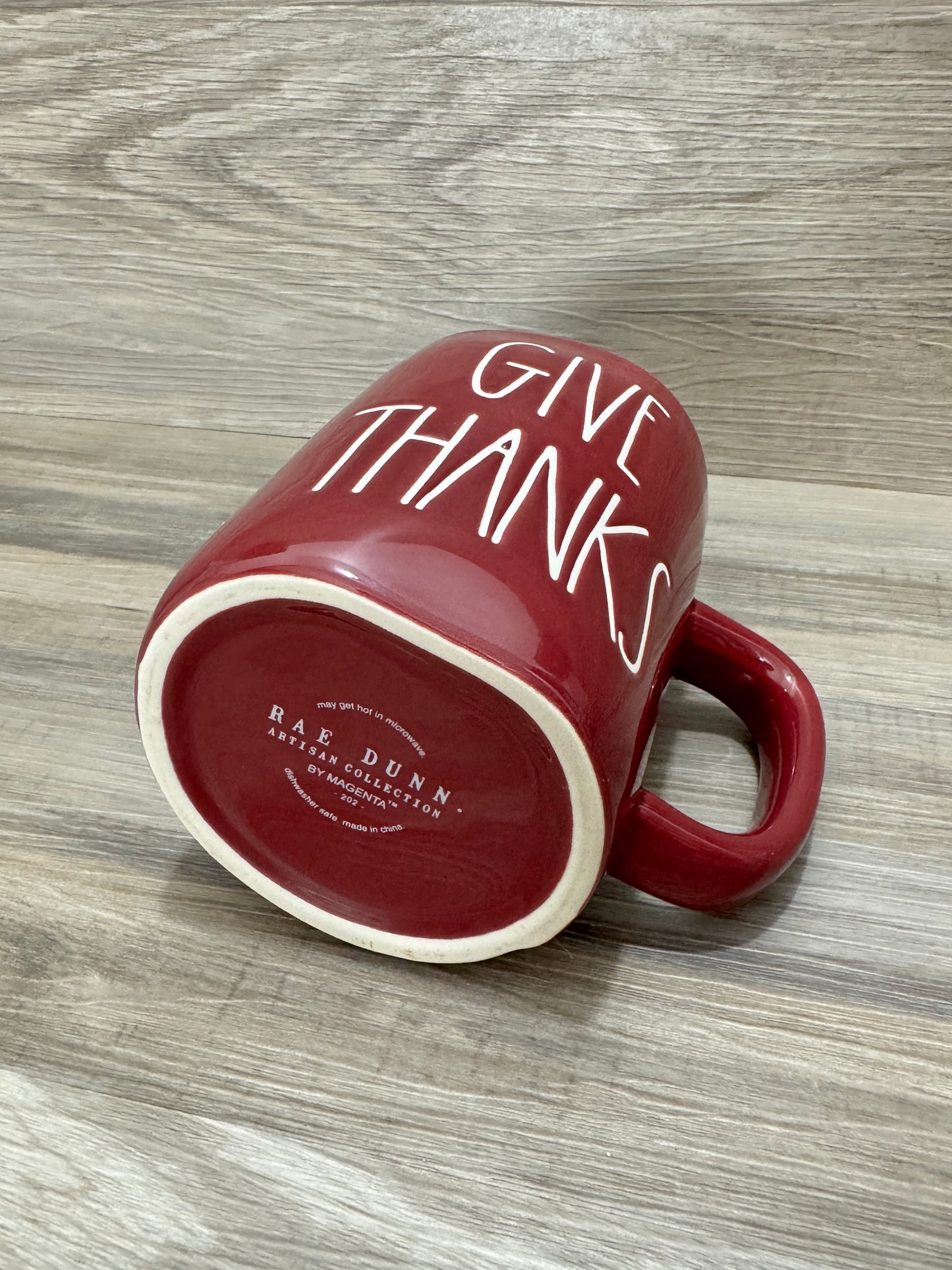 Rae Dunn Apple Cider Mug