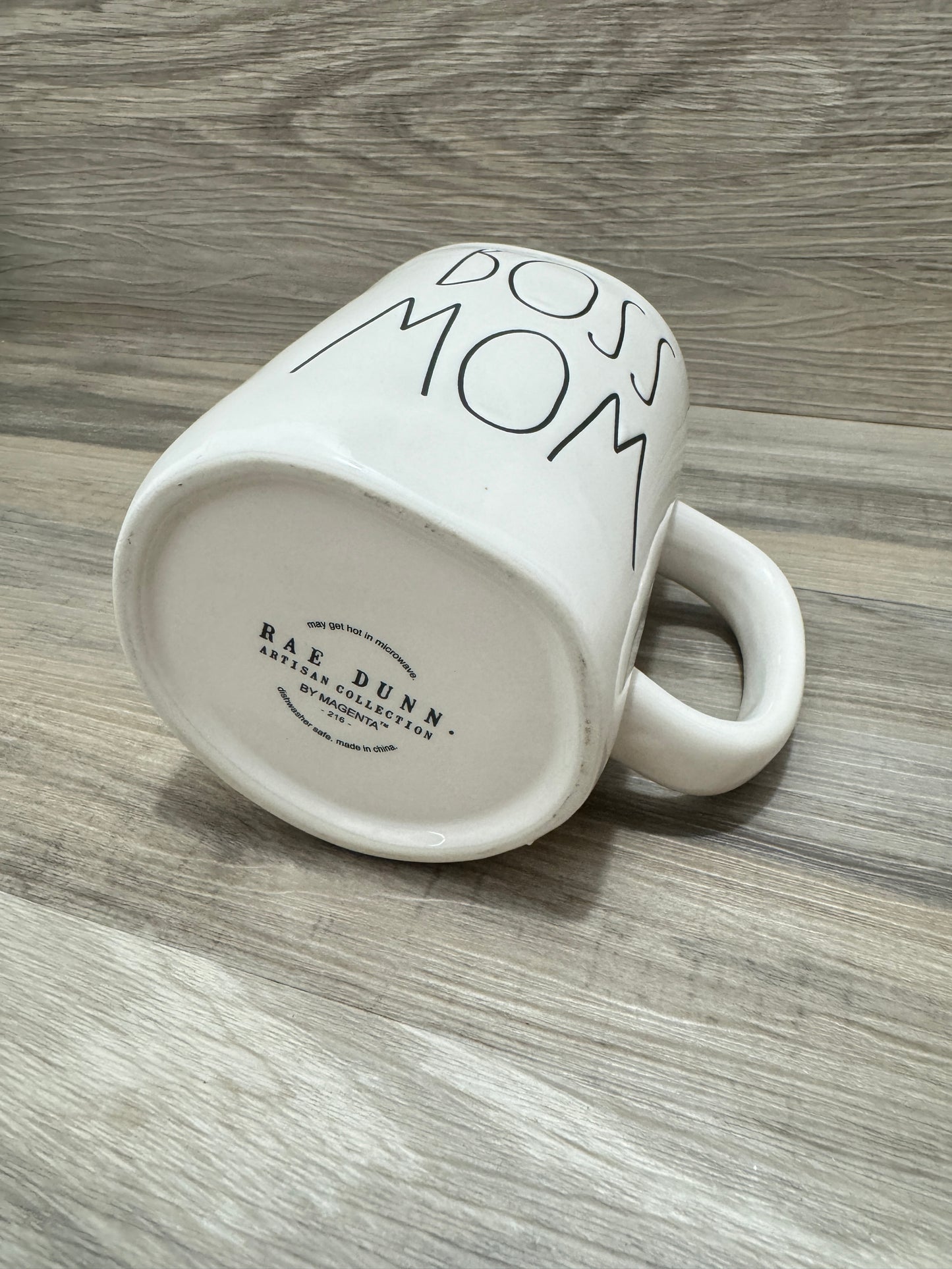Rae Dunn Boss Mom Mug