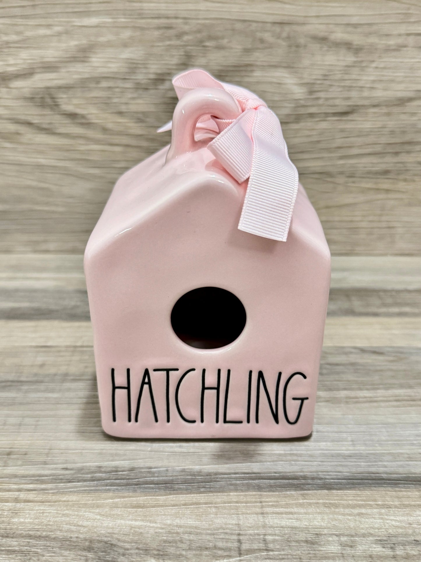 Rae Dunn Hatchling Mini Birdhouse
