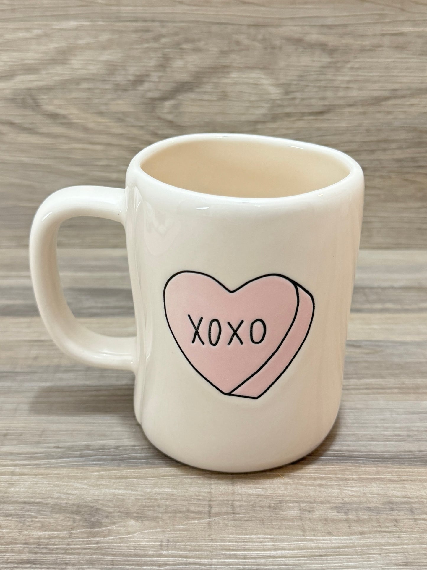 Rae Dunn Candy Hearts Double Side Mug