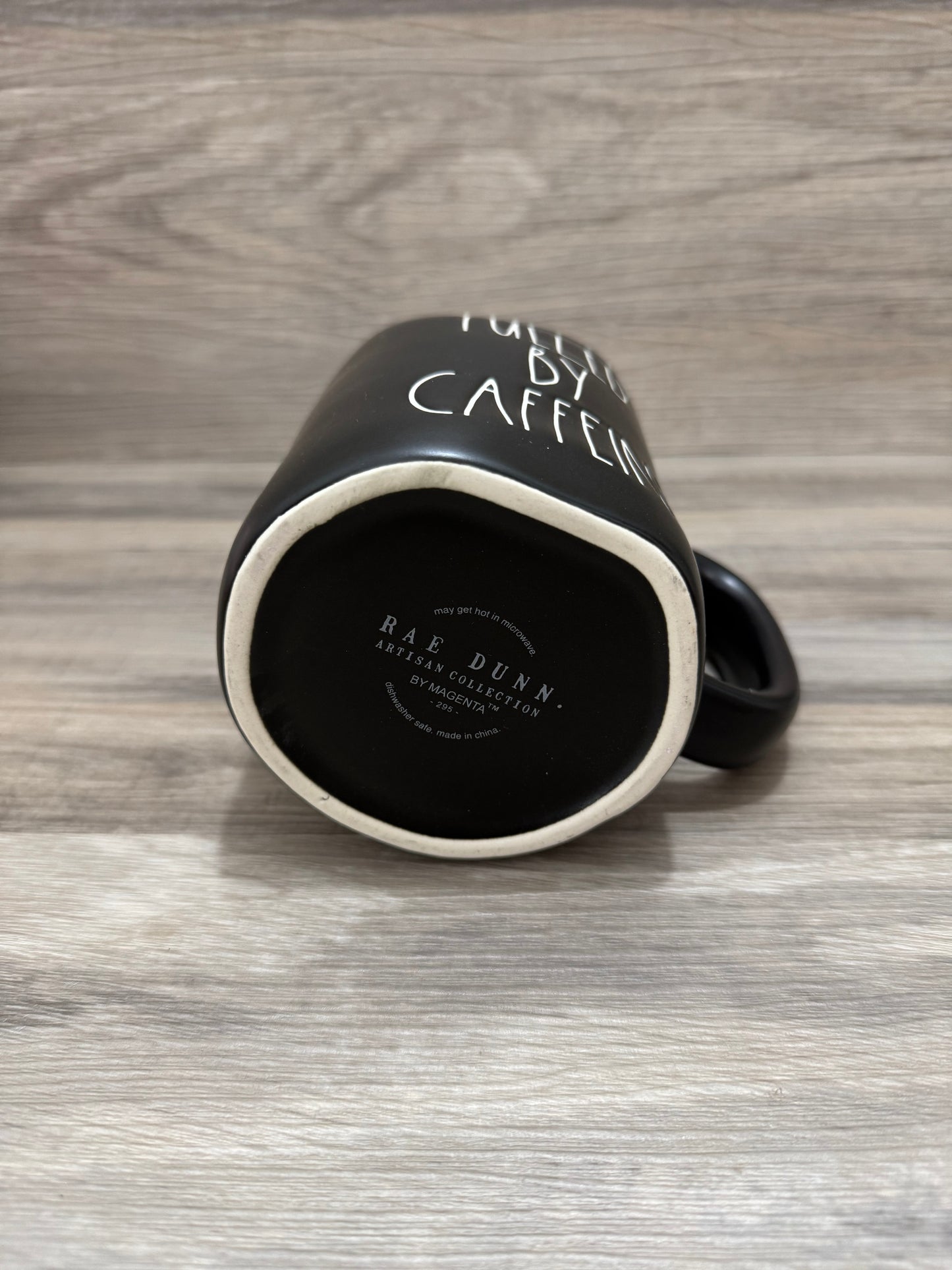 Rae Dunn Fueled By Caffeine Mug
