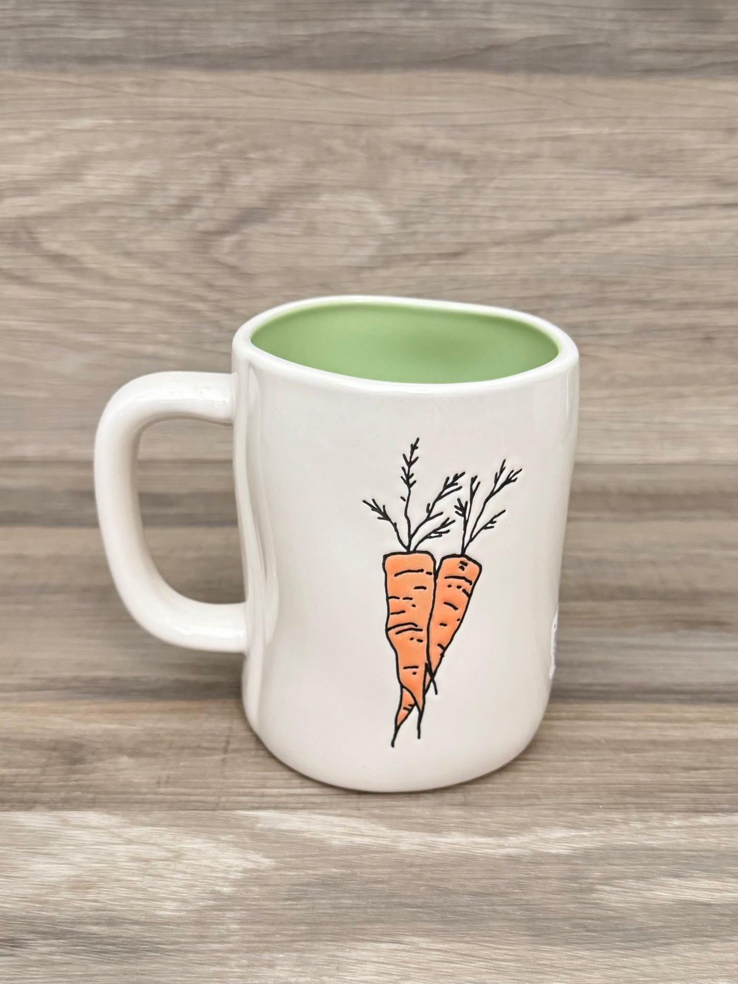 Rae Dunn I Don’t Carrot All Double Sided Mug Mug