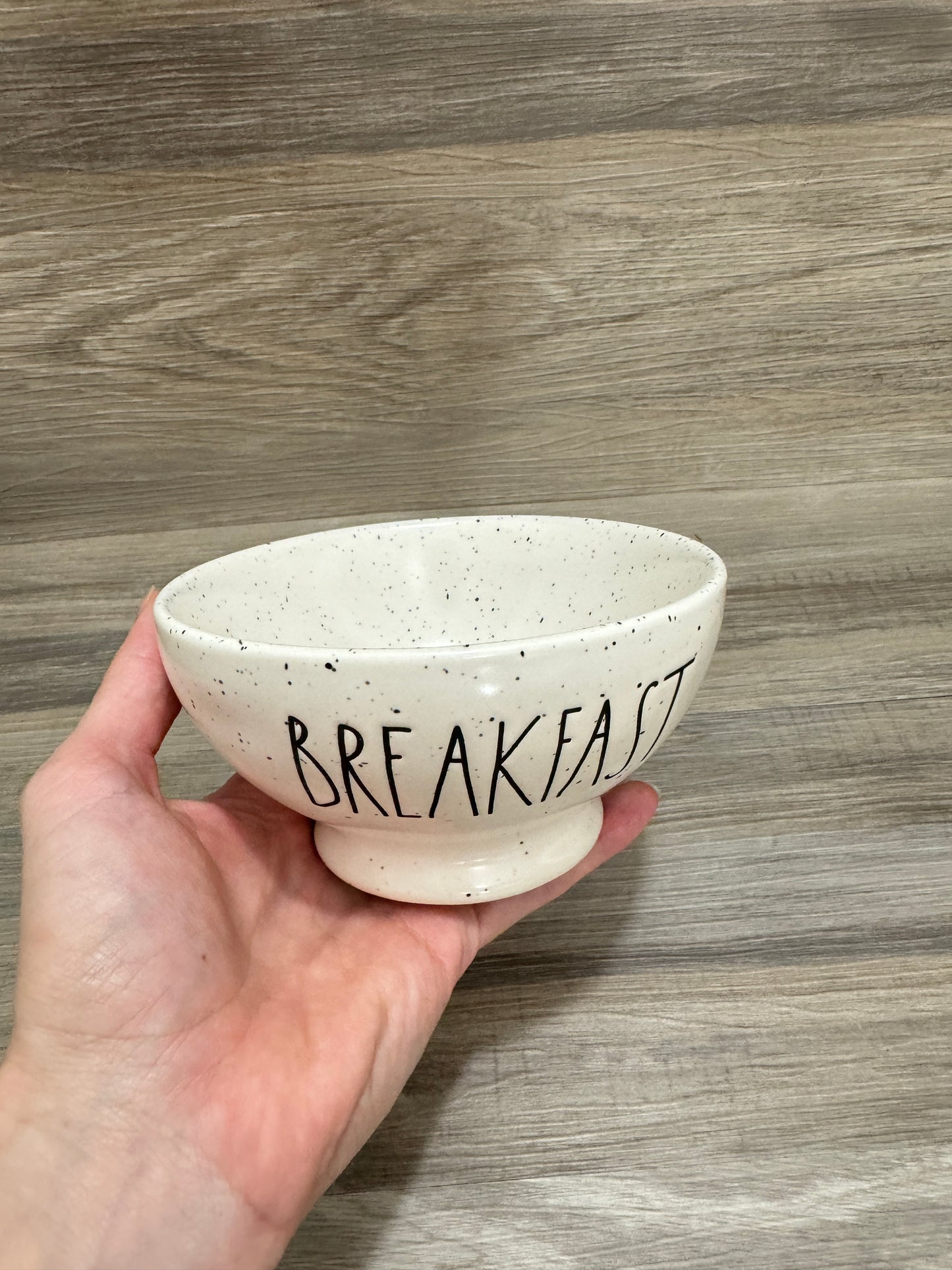 Rae Dunn Breakfast Bowl