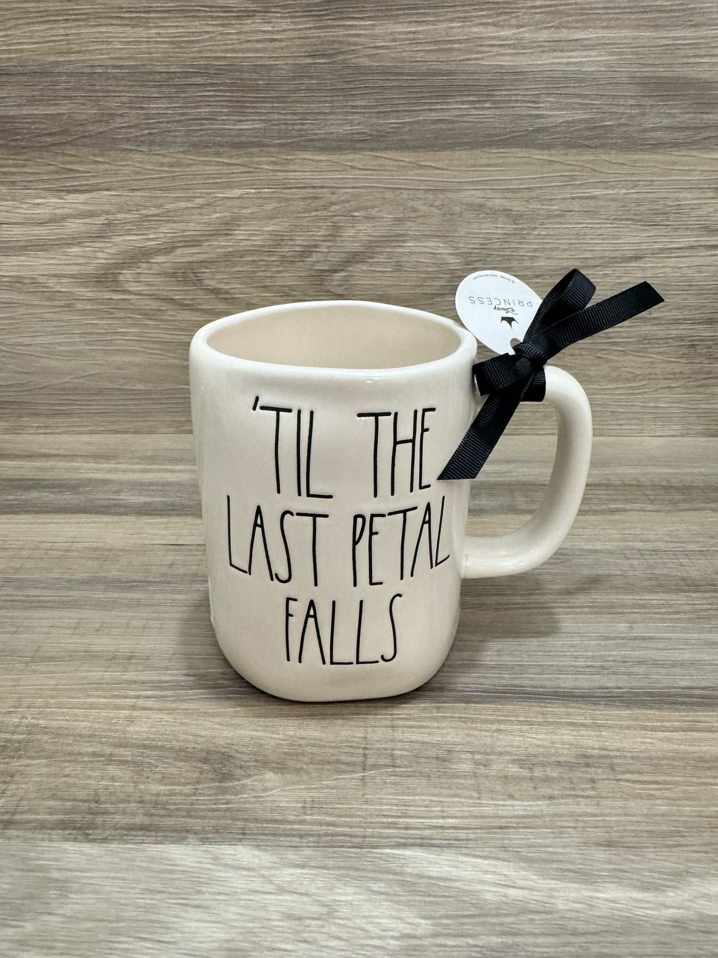 Rae Dunn ‘ Til The Last Petal Falls Beauty Disney Mug