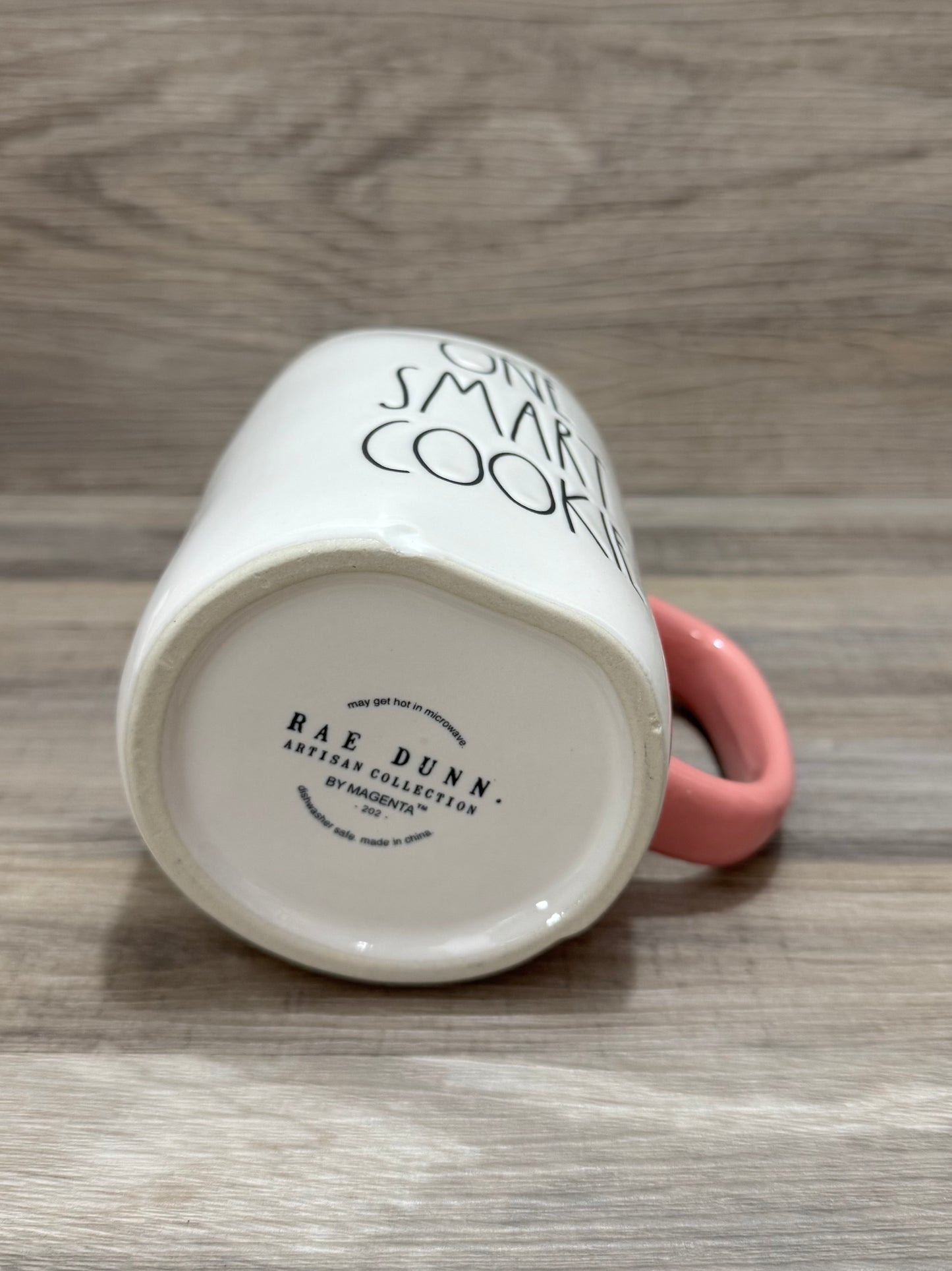 Rae Dunn One Smart Cookie Mug