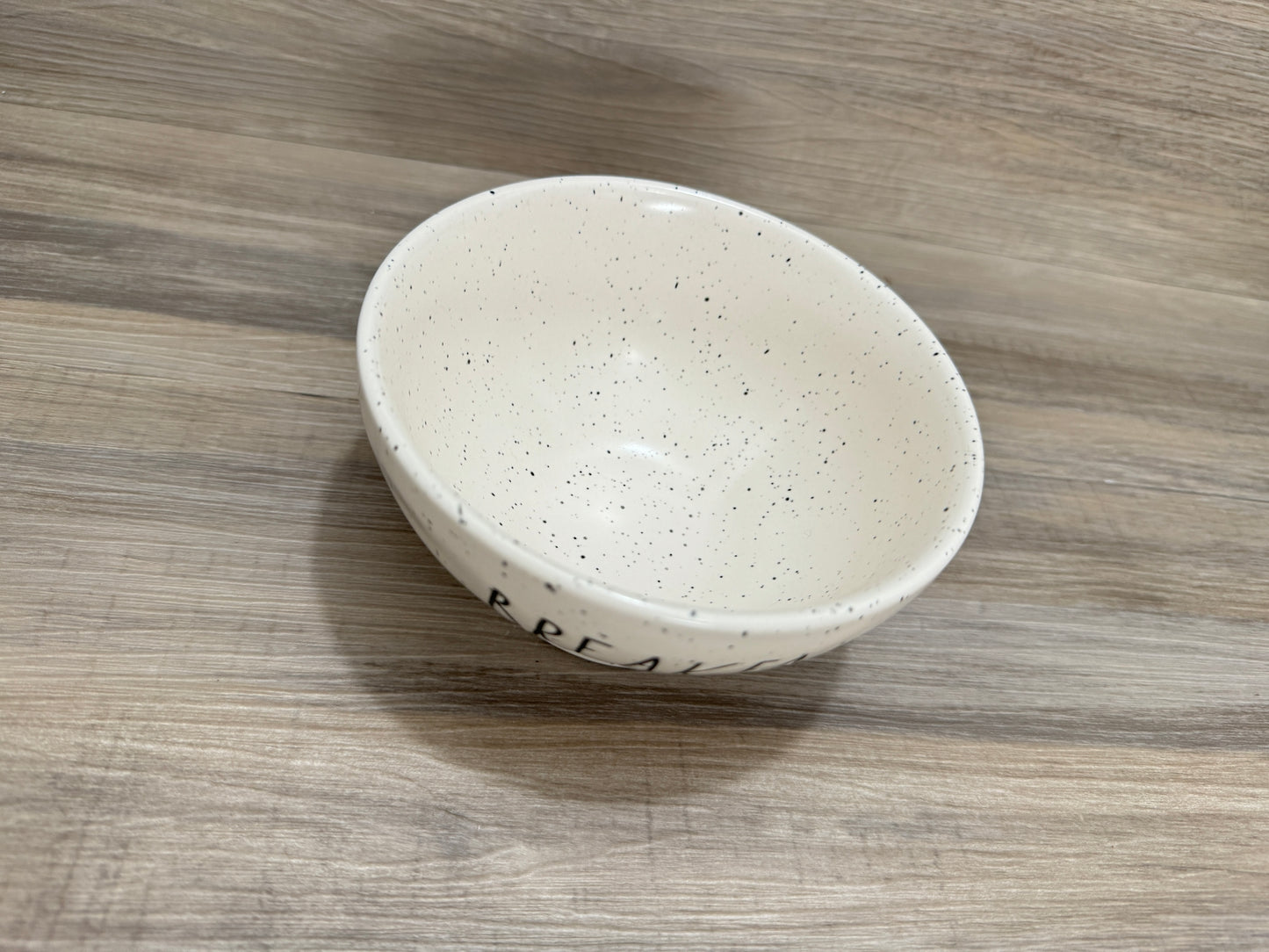 Rae Dunn Breakfast Bowl
