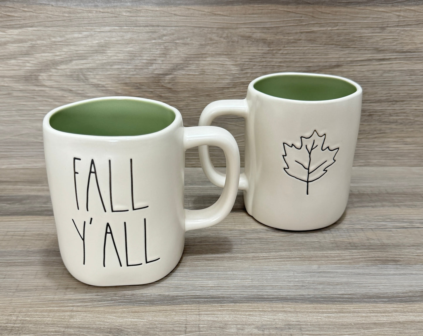 Rae Dunn Fall Y’all Double Sided Mug