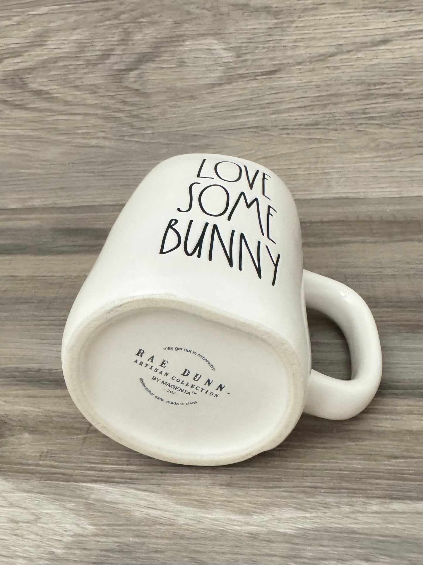 Rae Dunn Love Some Bunny Mug