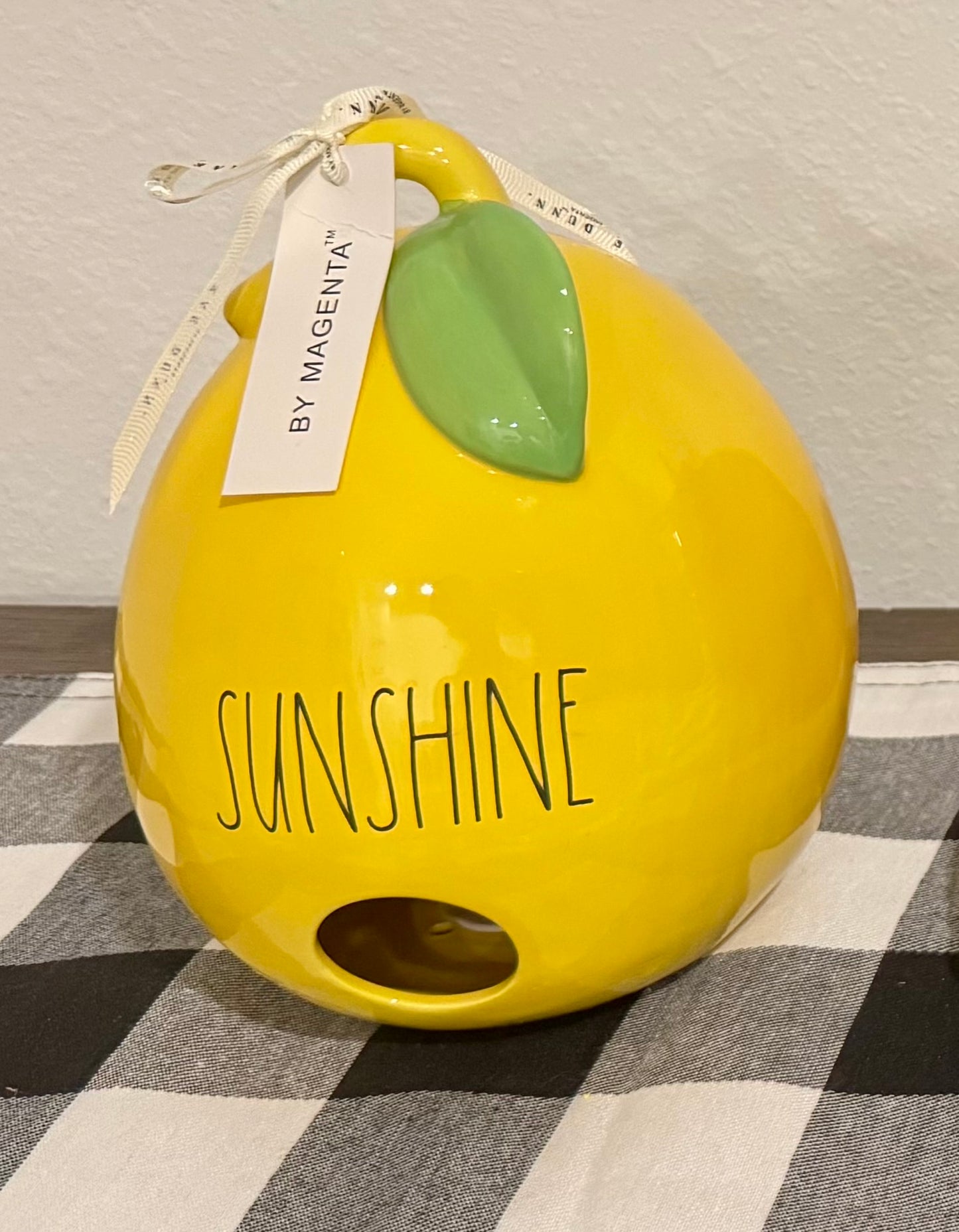 Rae Dunn Sunshine Birdhouse