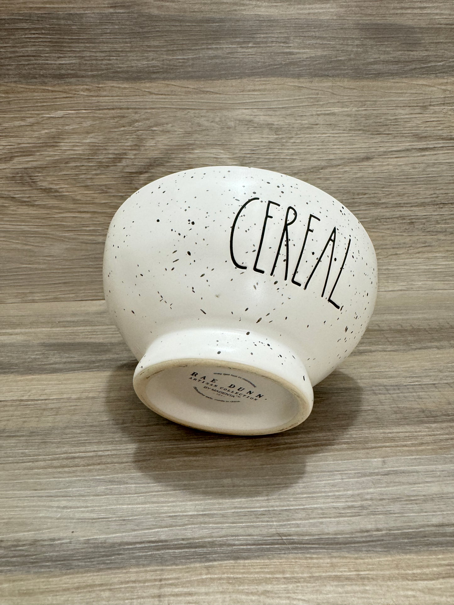 Rae Dunn Cereal Bowl