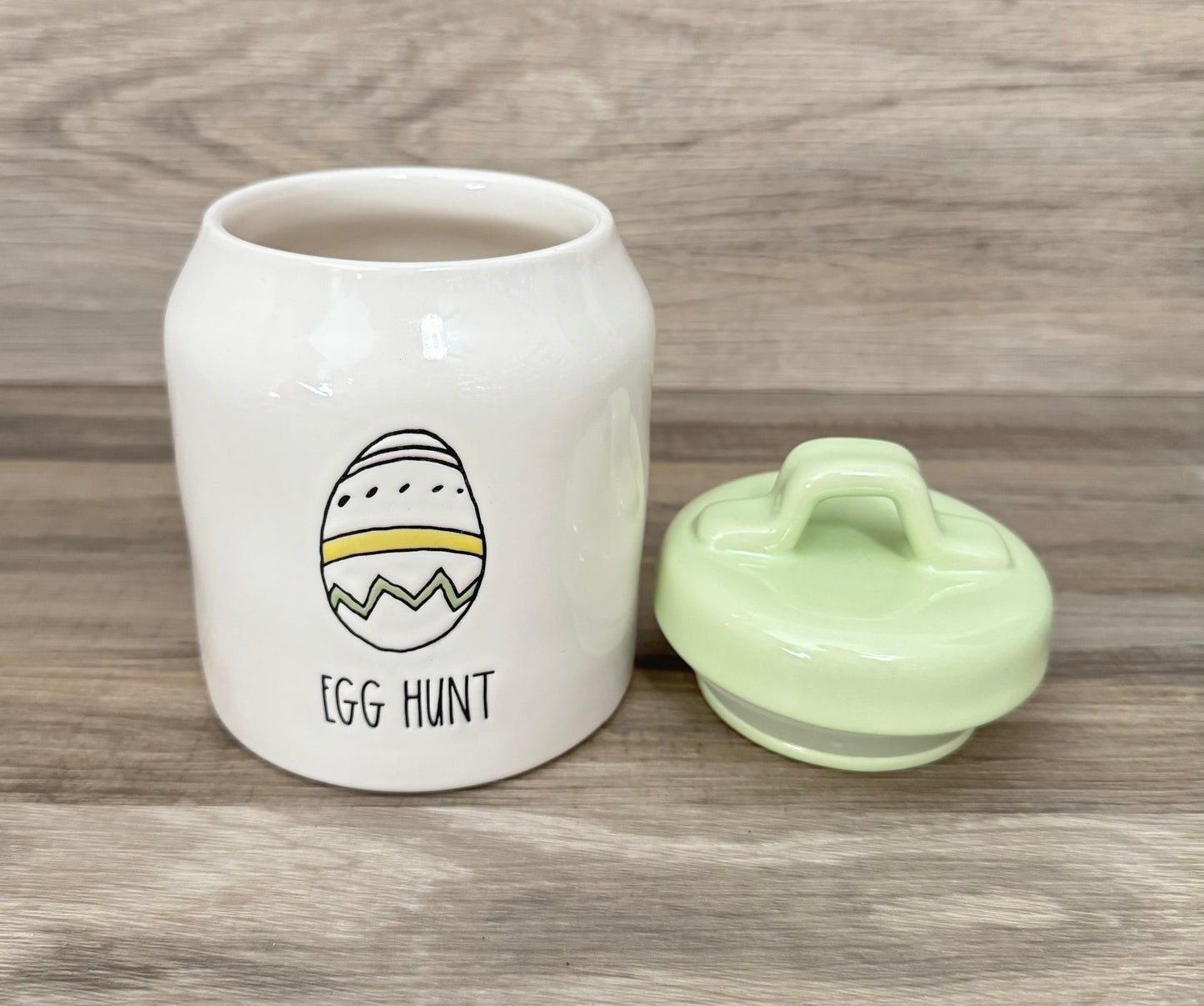 Rae Dunn Egg Hunt Baby Canister