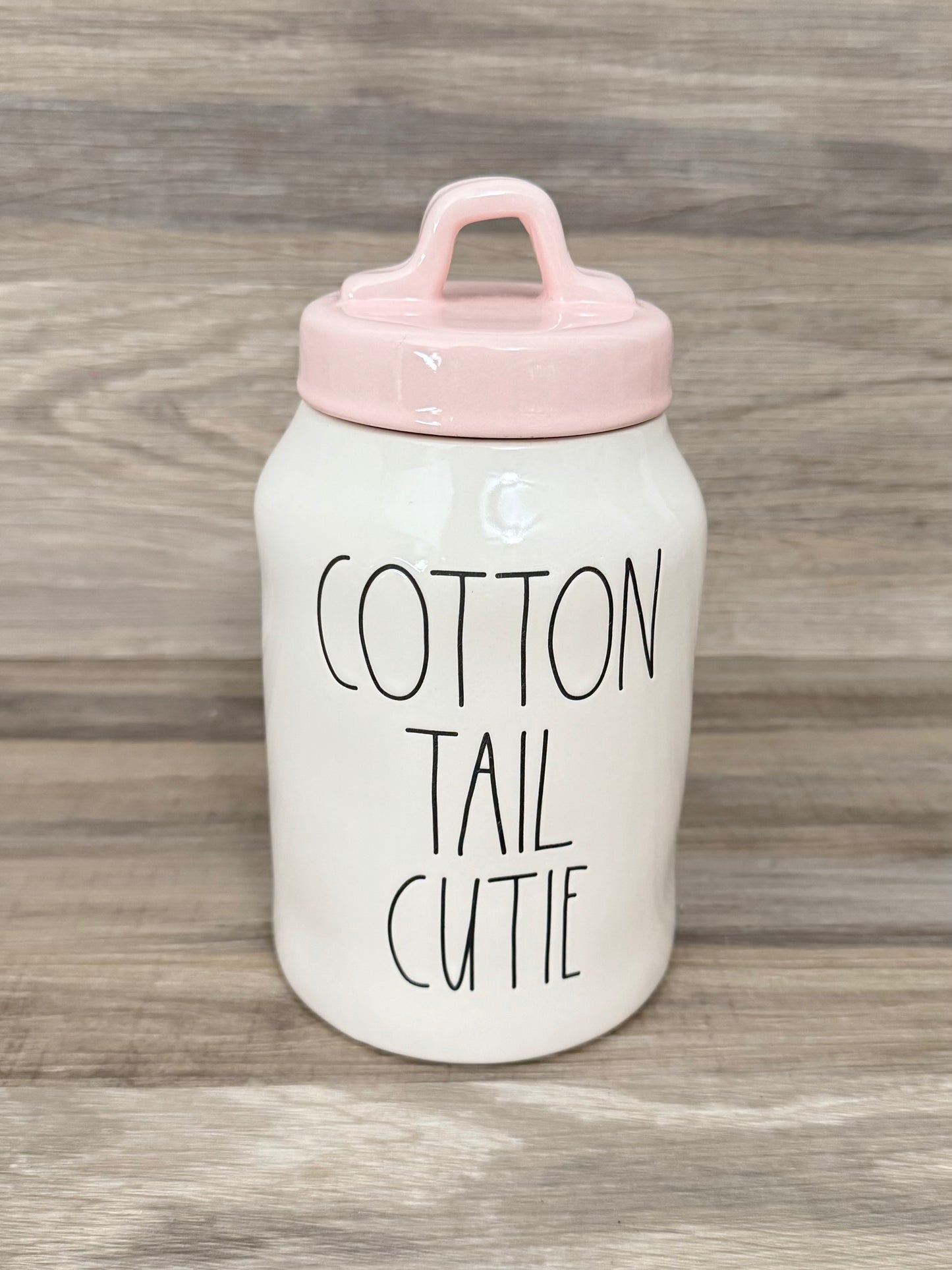 Rae Dunn Corton Tail Cutie Canister