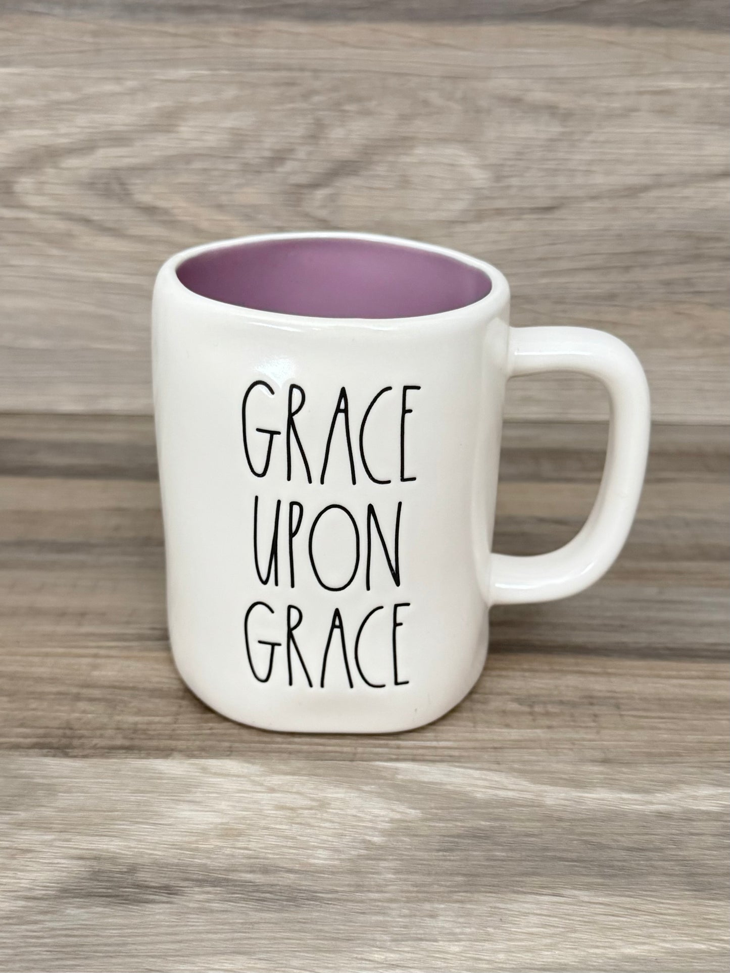 Rae Dunn Grace Upon Grace Mug