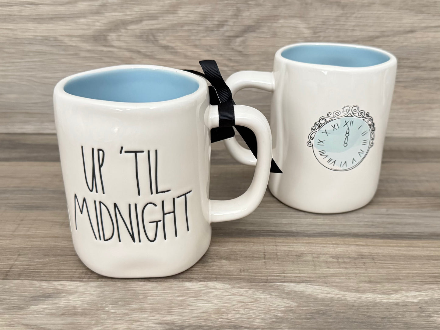 Rae Dunn / Disney Up ‘Til Midnight Double Sided Mug