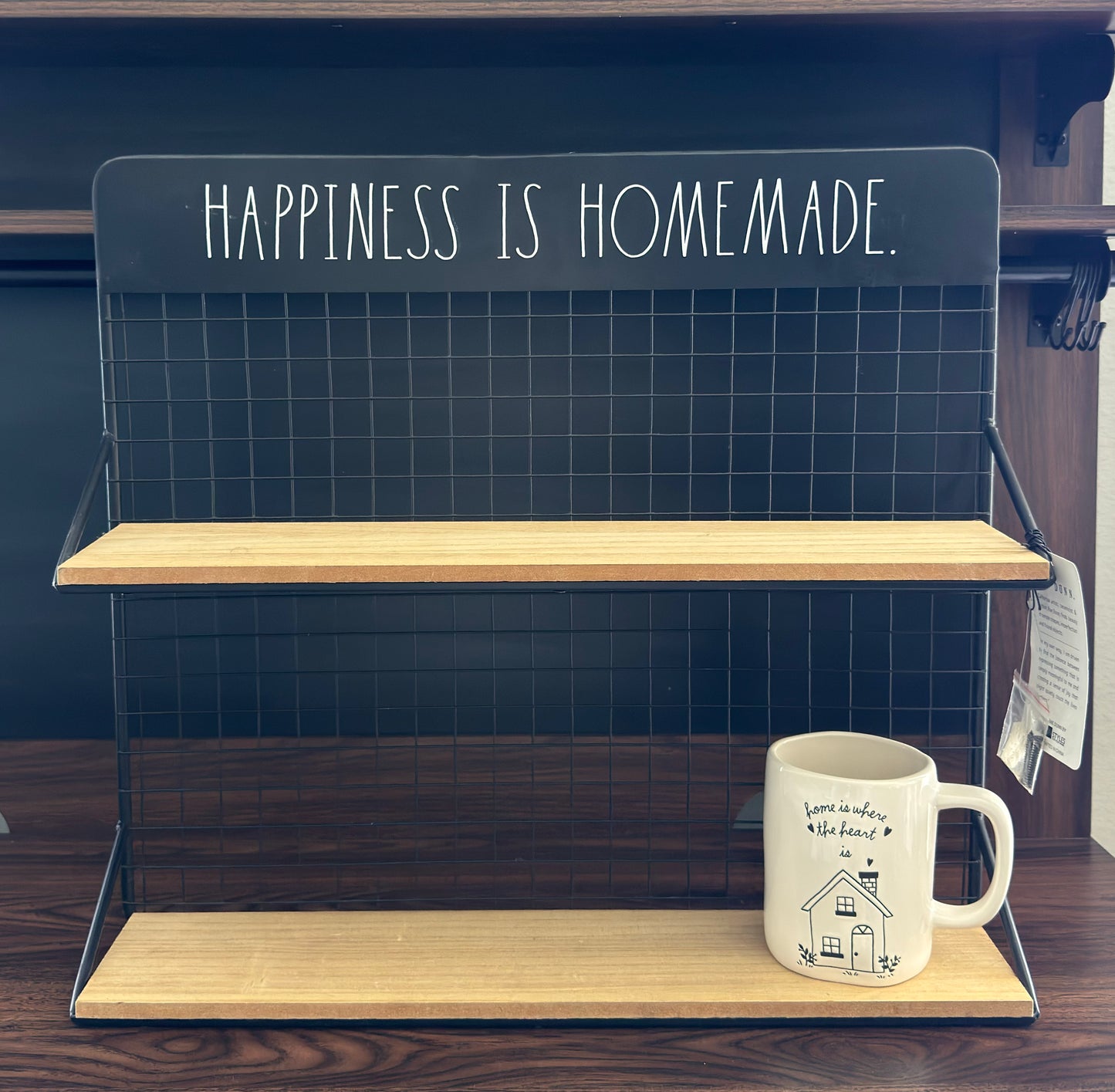 Rae Dunn Wall Shelf