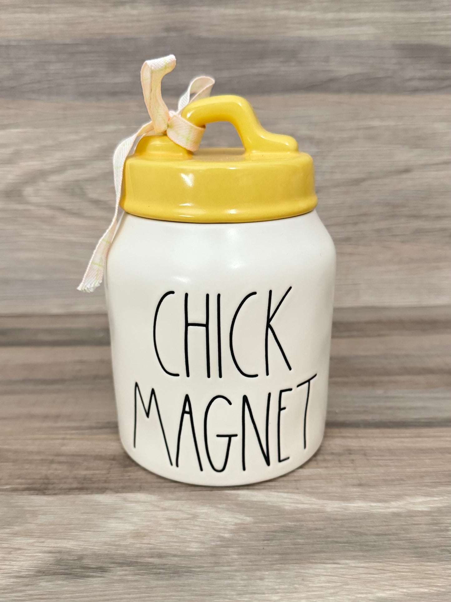 Rae Dunn Chick Magnet Baby Canister