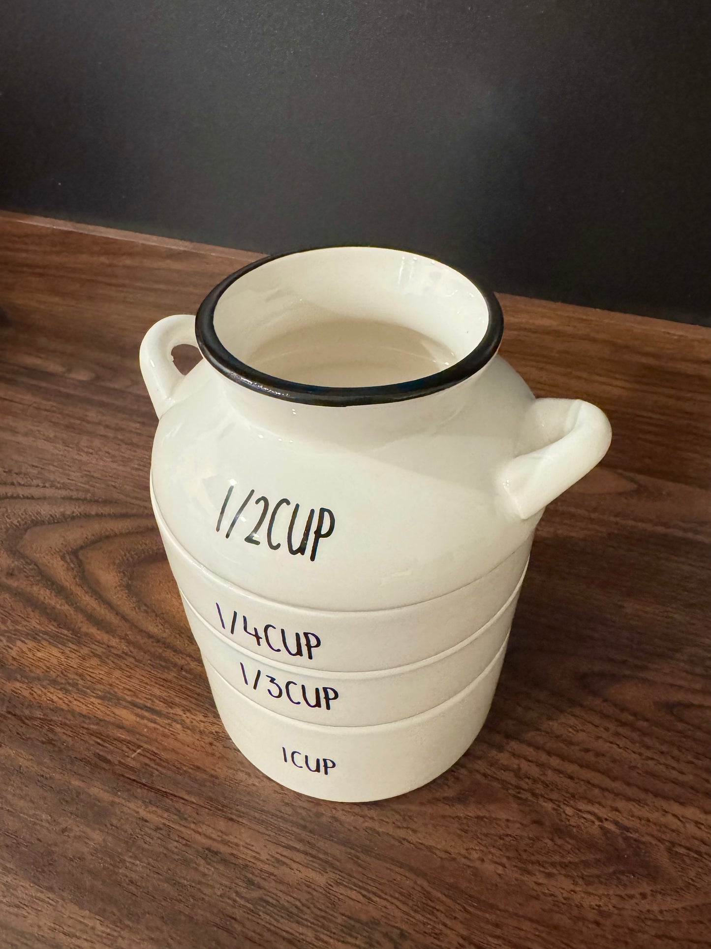 Milk Jug Measuring Cups