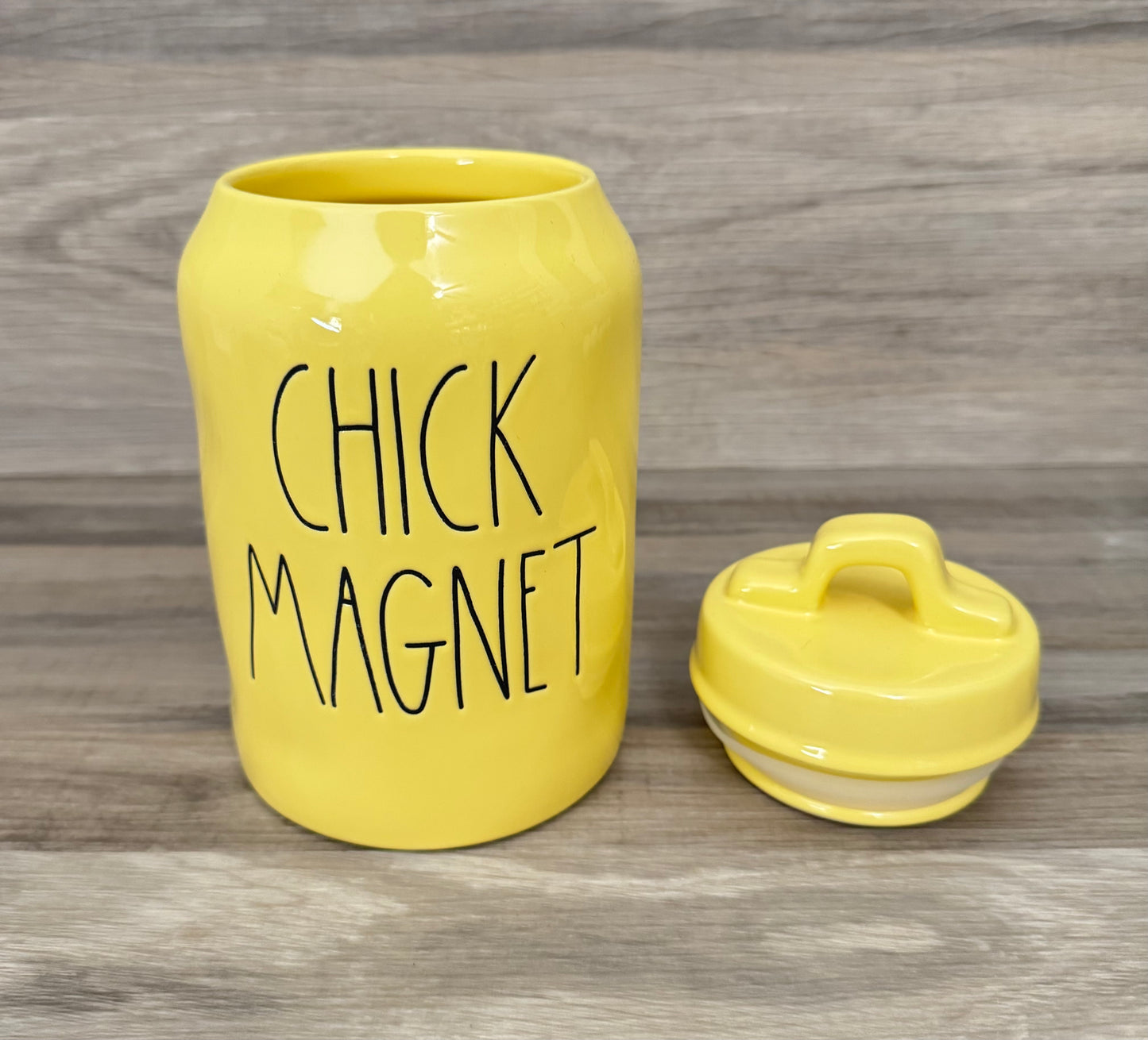 Rae Dunn Chick Magnet Canister