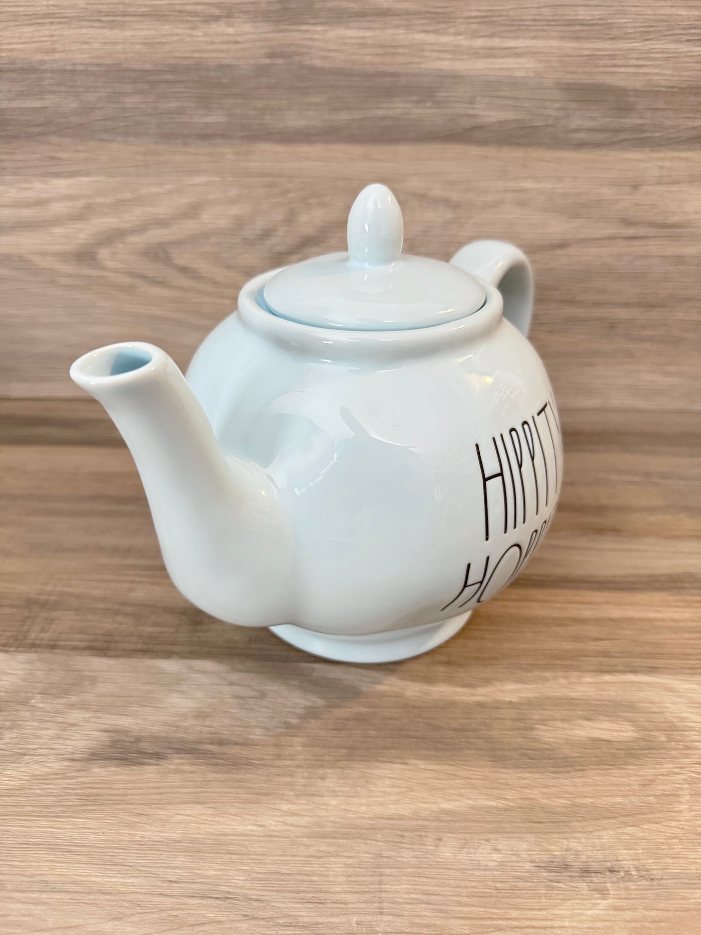Rae Dunn Hippity Hoppity Teapot