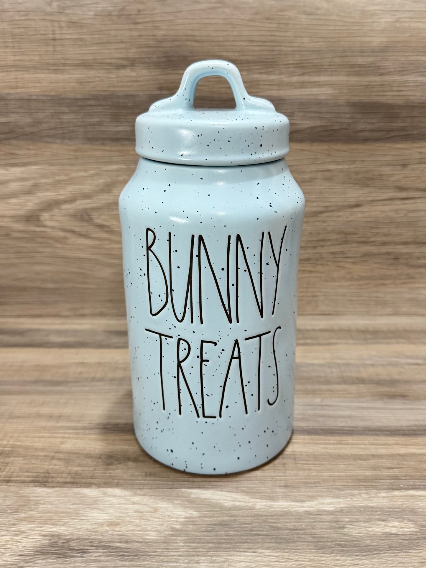 Rae Dunn Bunny Treats Canister