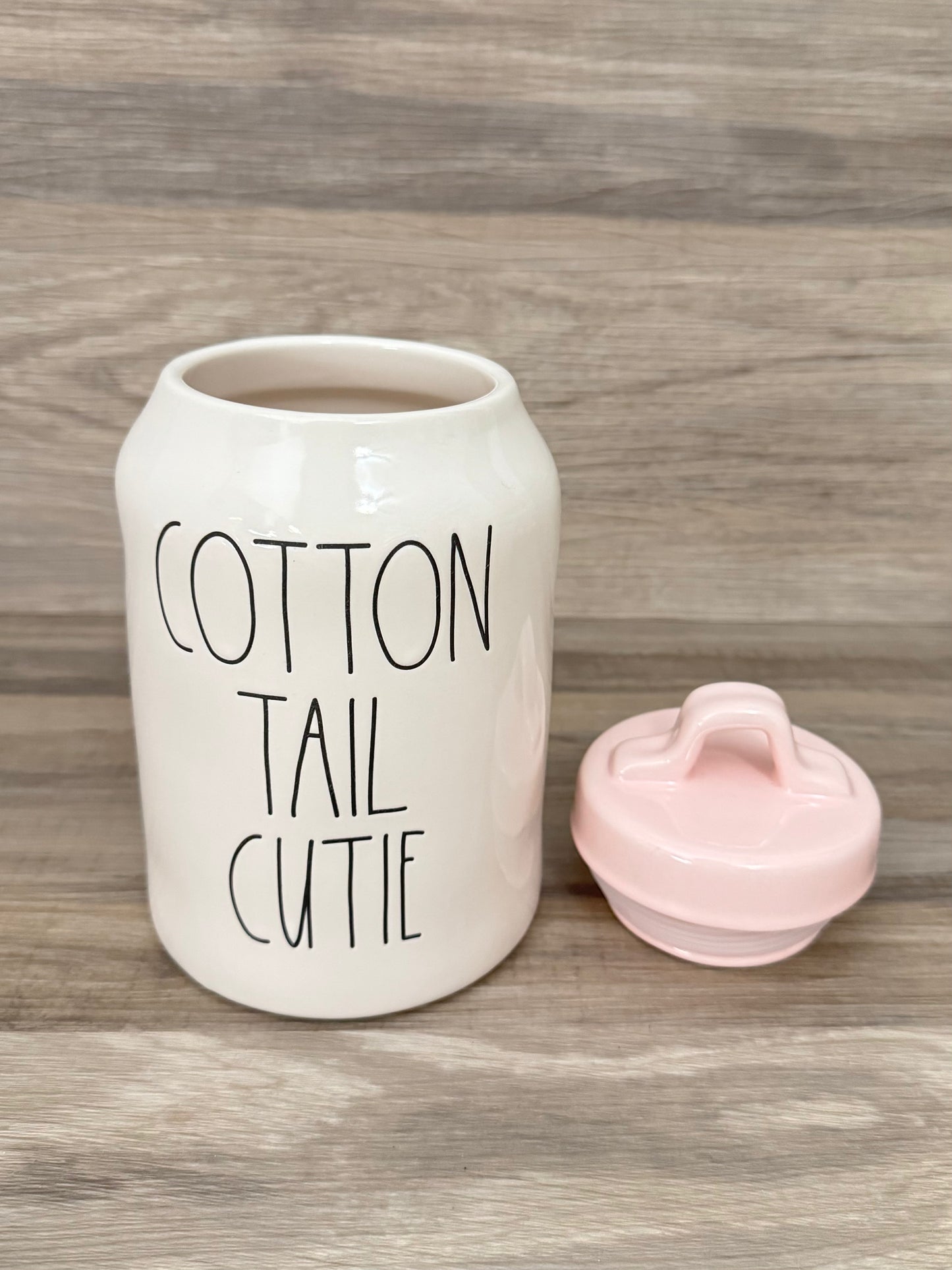 Rae Dunn Corton Tail Cutie Canister