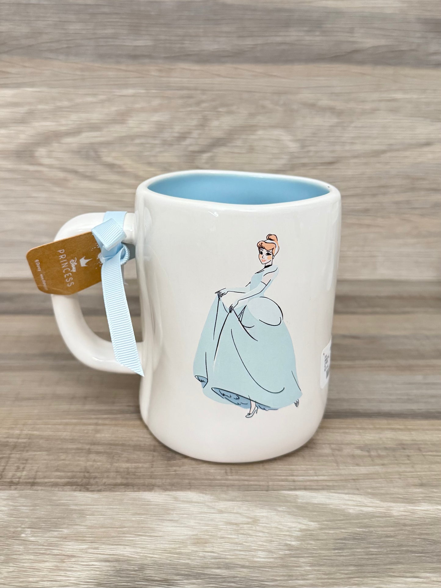 Rae Dunn / Disney Cinderella Double Sided Mug